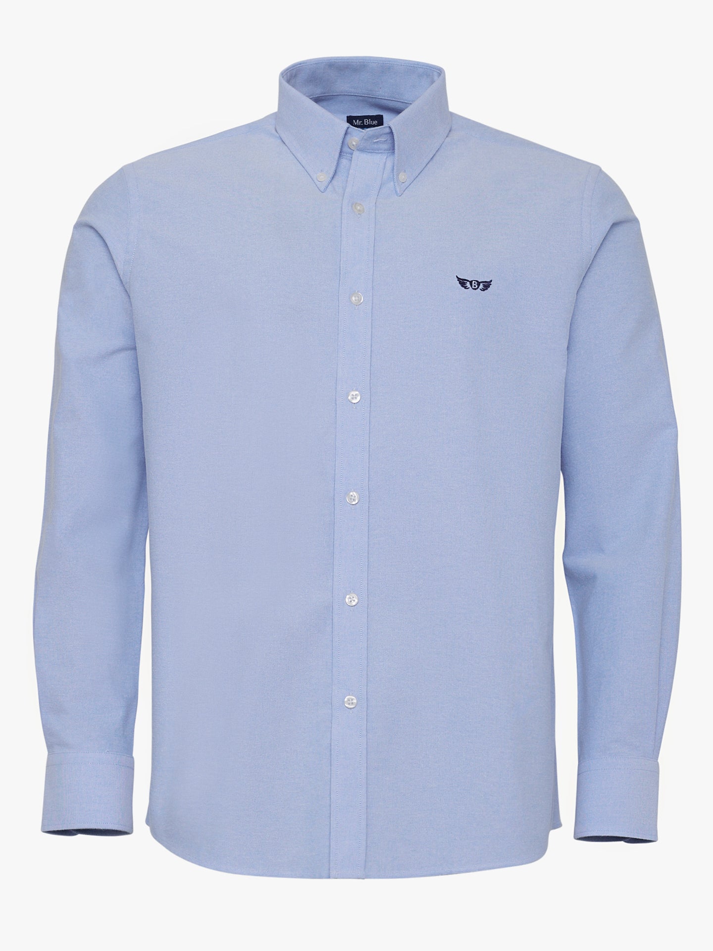 CAMISA MR AZUL REGULAR FIT. AZUL