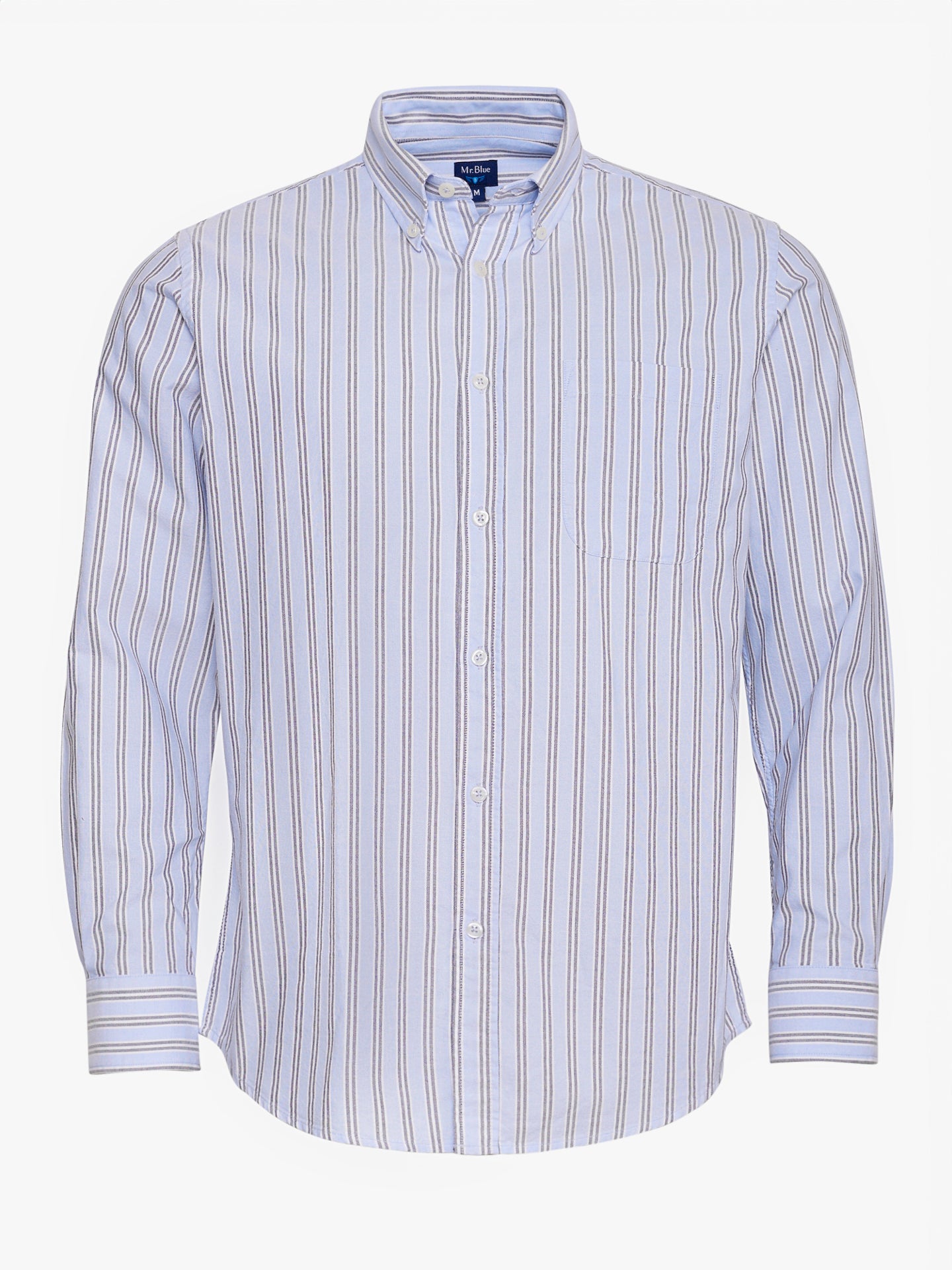 CAMISA MR AZUL REGULAR FIT. AZUL