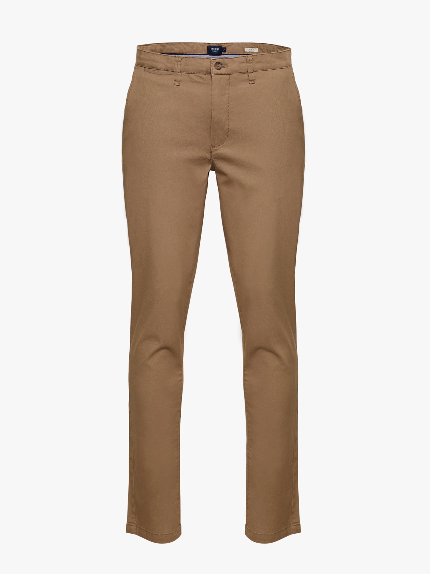 BROWN SLIM FIT MR. BLUE