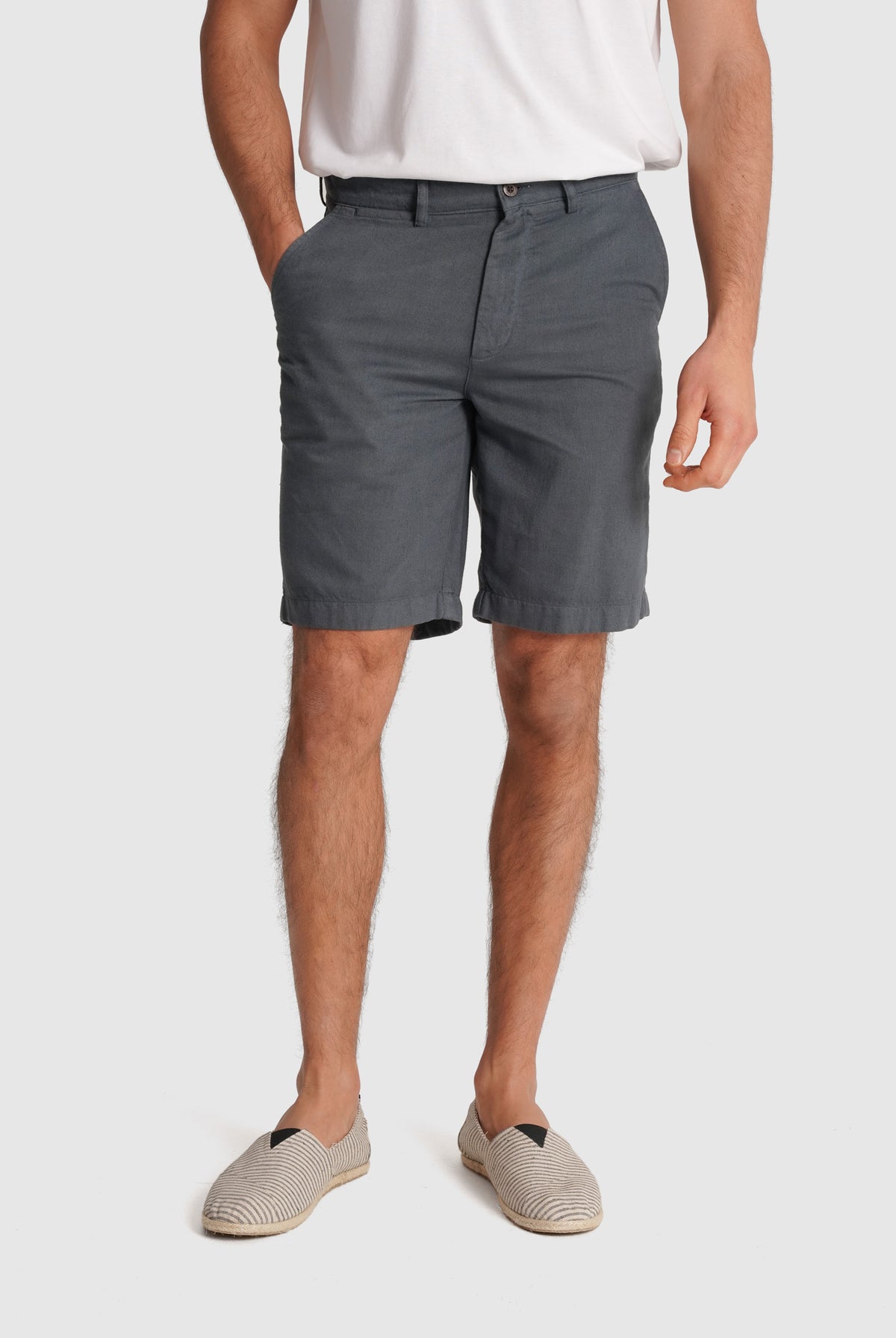 REGULAR FIT BLUE BERMUDA MR. BLUE