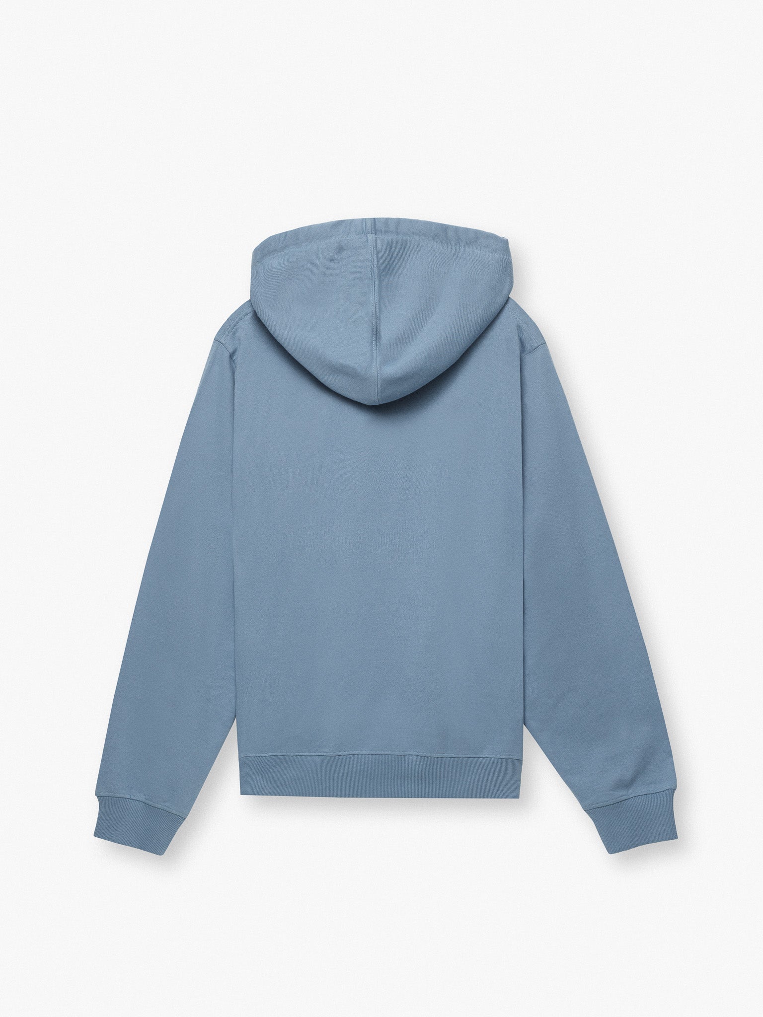 REGULAR FIT BLUE HOODIE MR. BLUE