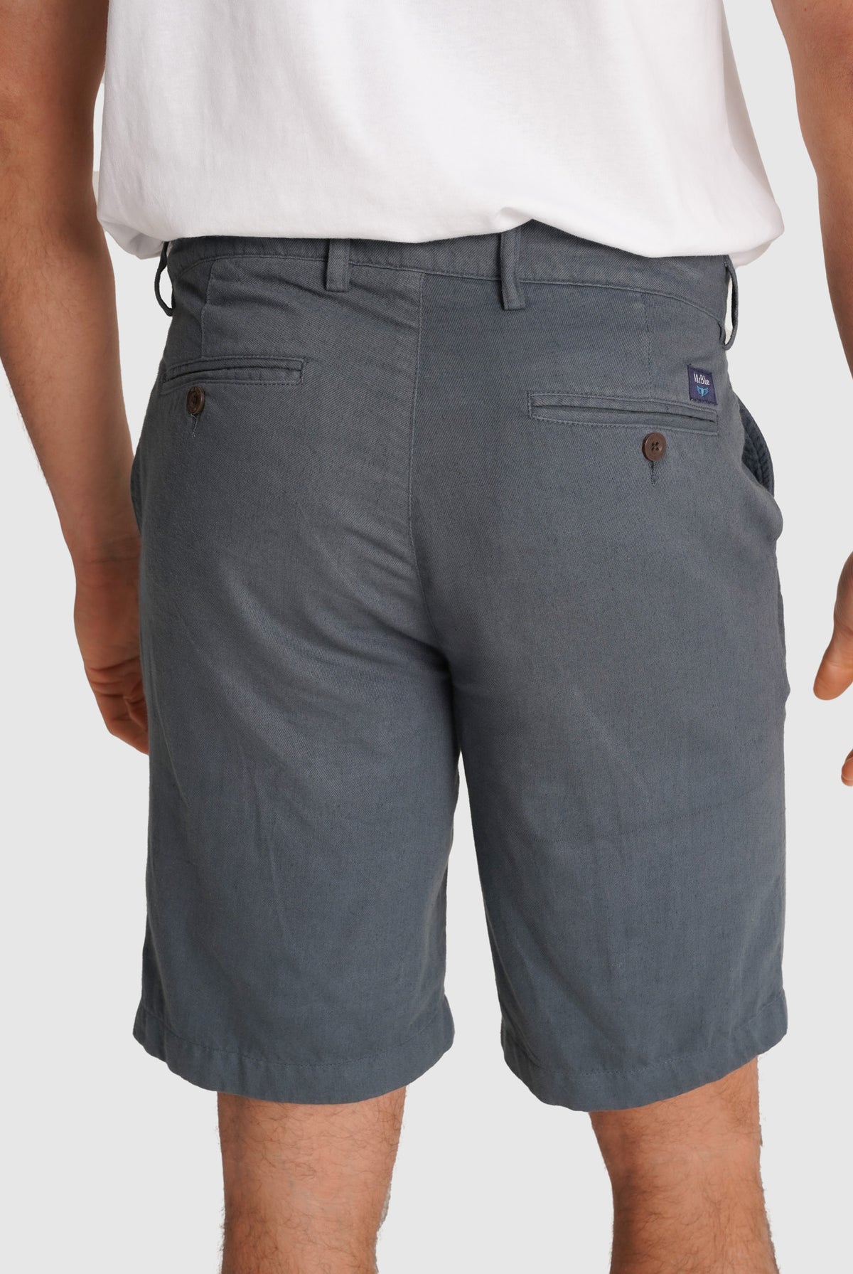 REGULAR FIT BLUE BERMUDA MR. BLUE