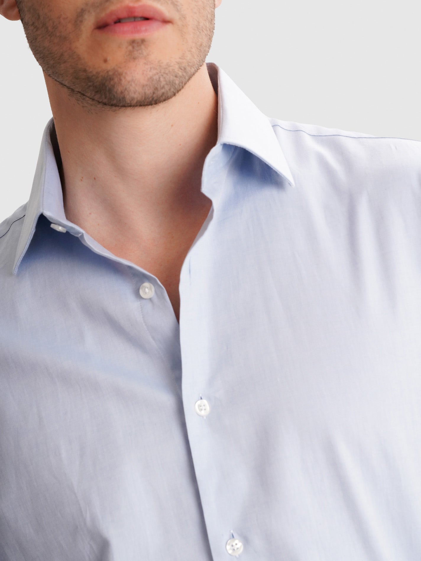 BLUE SHIRT CLASSIC FIT MR. BLUE
