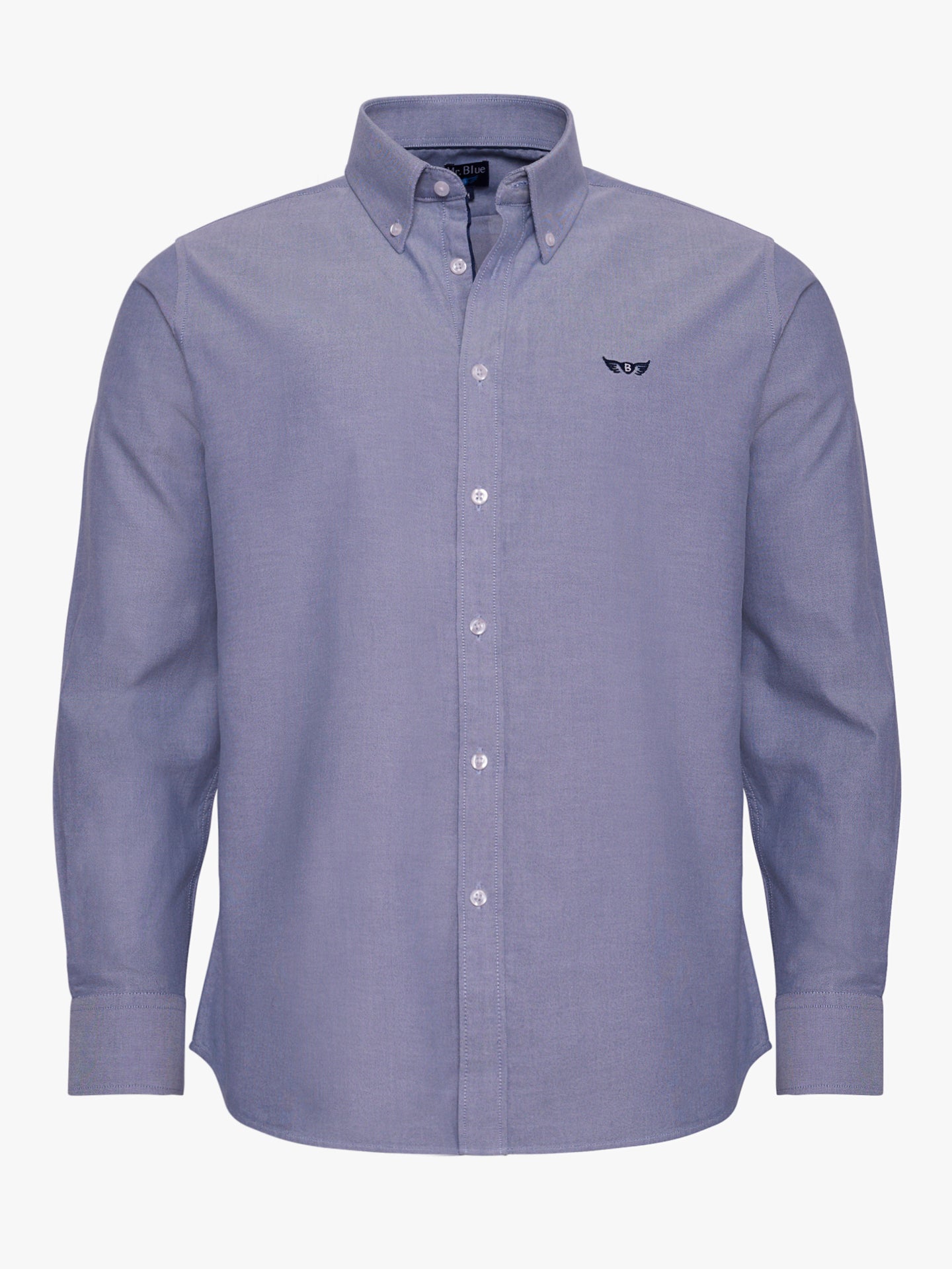 CAMISA MR AZUL REGULAR FIT. AZUL