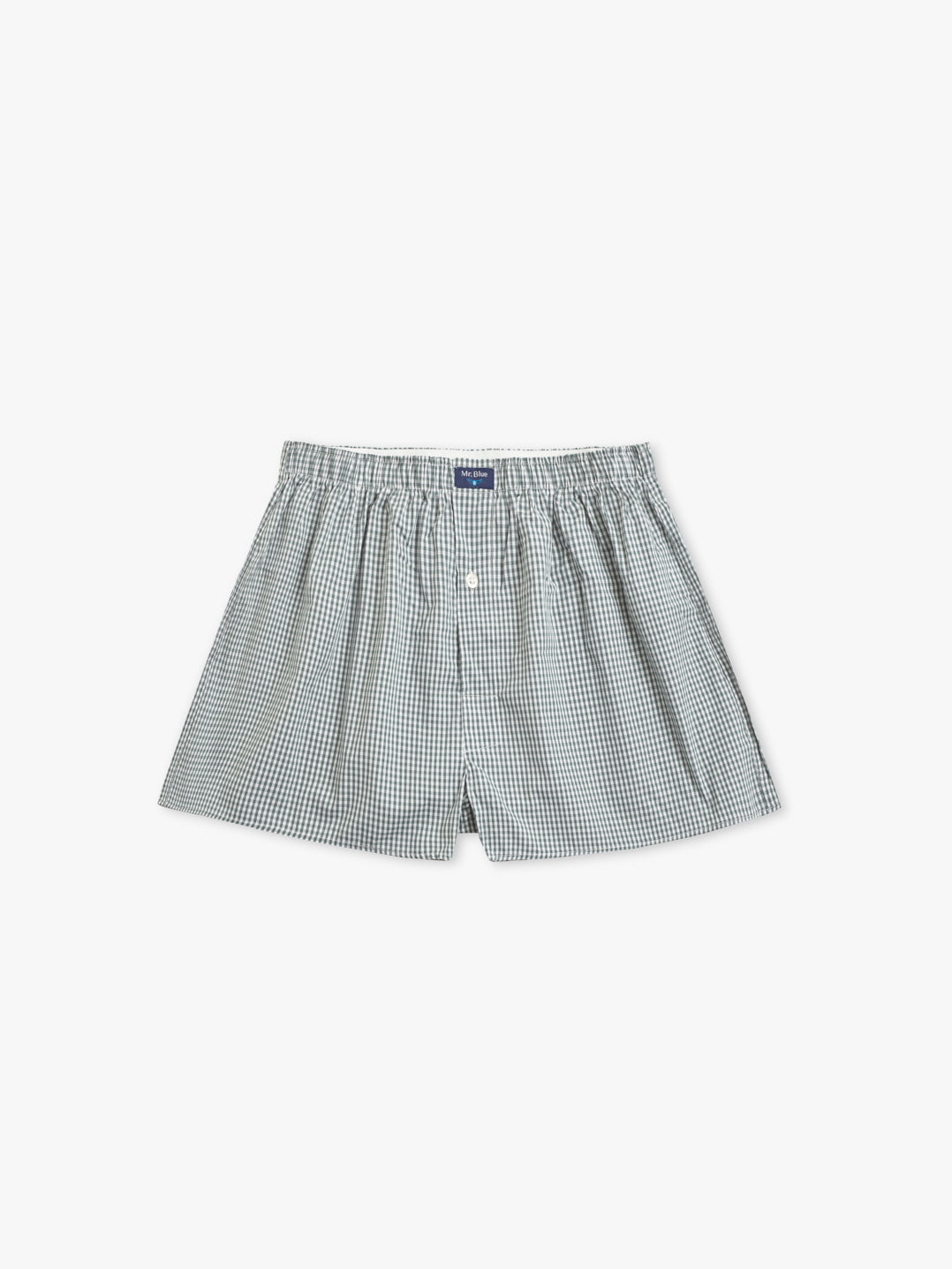 BOXER VERDE REGULAR FIT MR. AZUL
