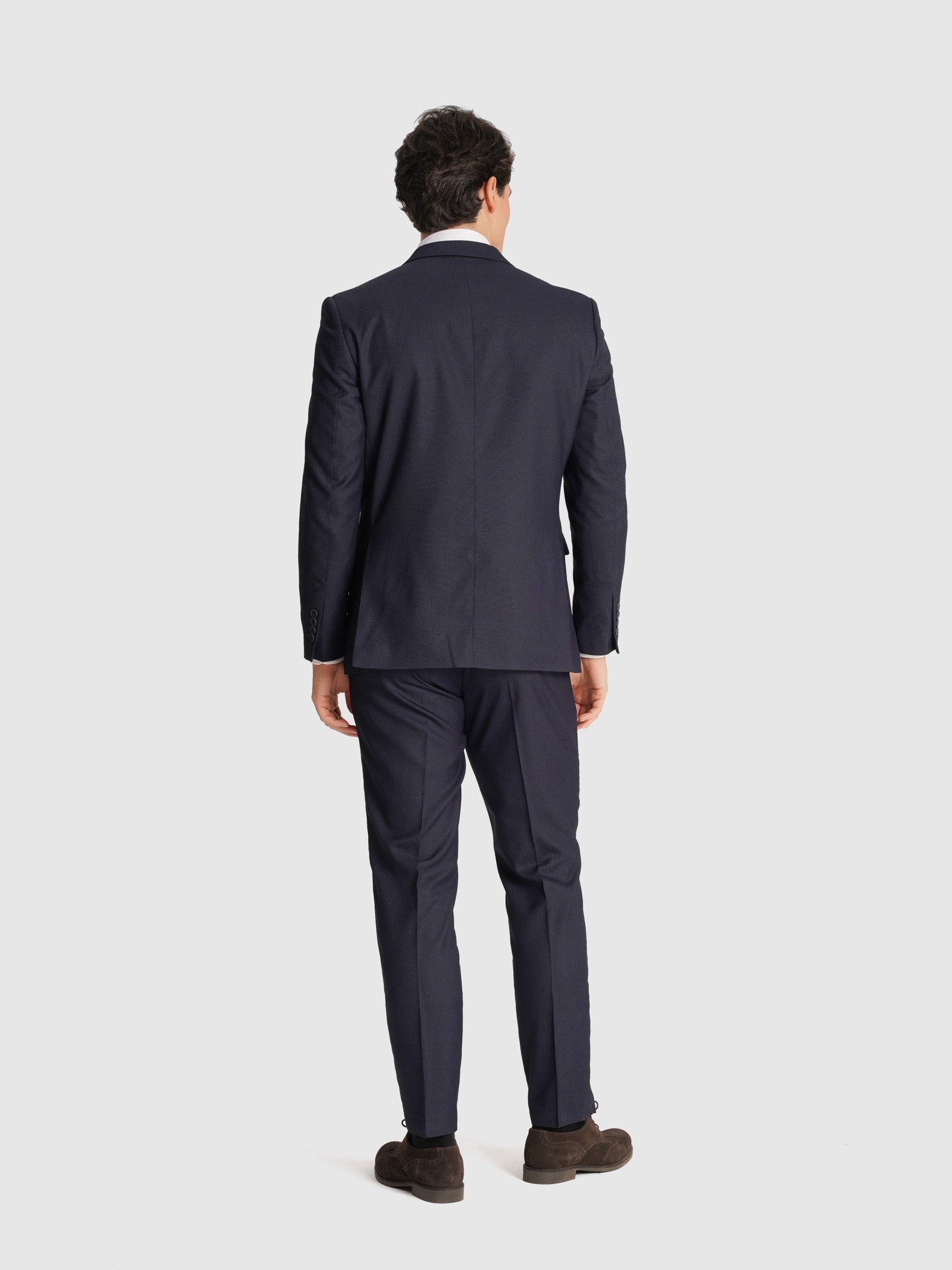 TRAJE AZUL MANGA LARGA REGULAR FIT MR. AZUL