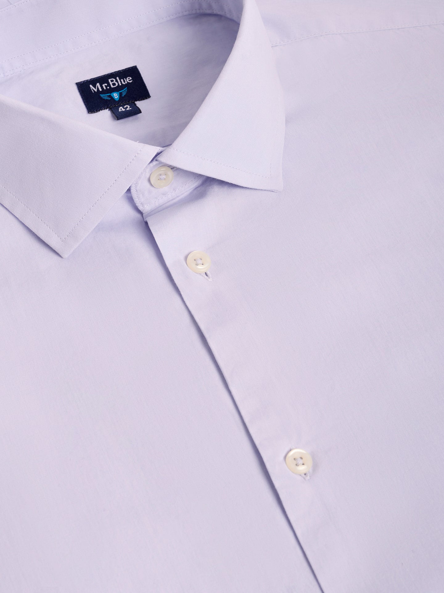 BLUE SHIRT CLASSIC FIT MR. BLUE