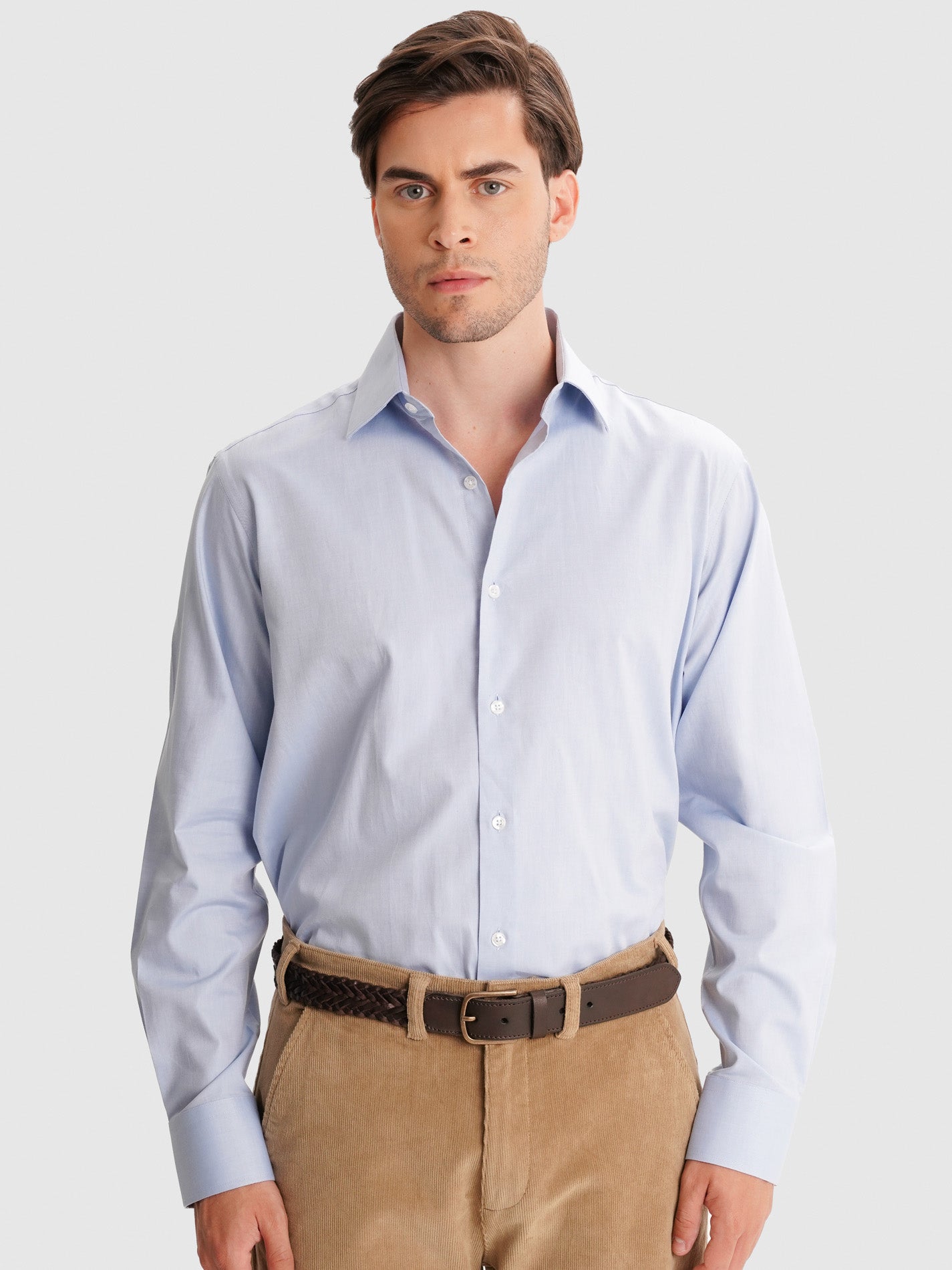 BLUE SHIRT CLASSIC FIT MR. BLUE