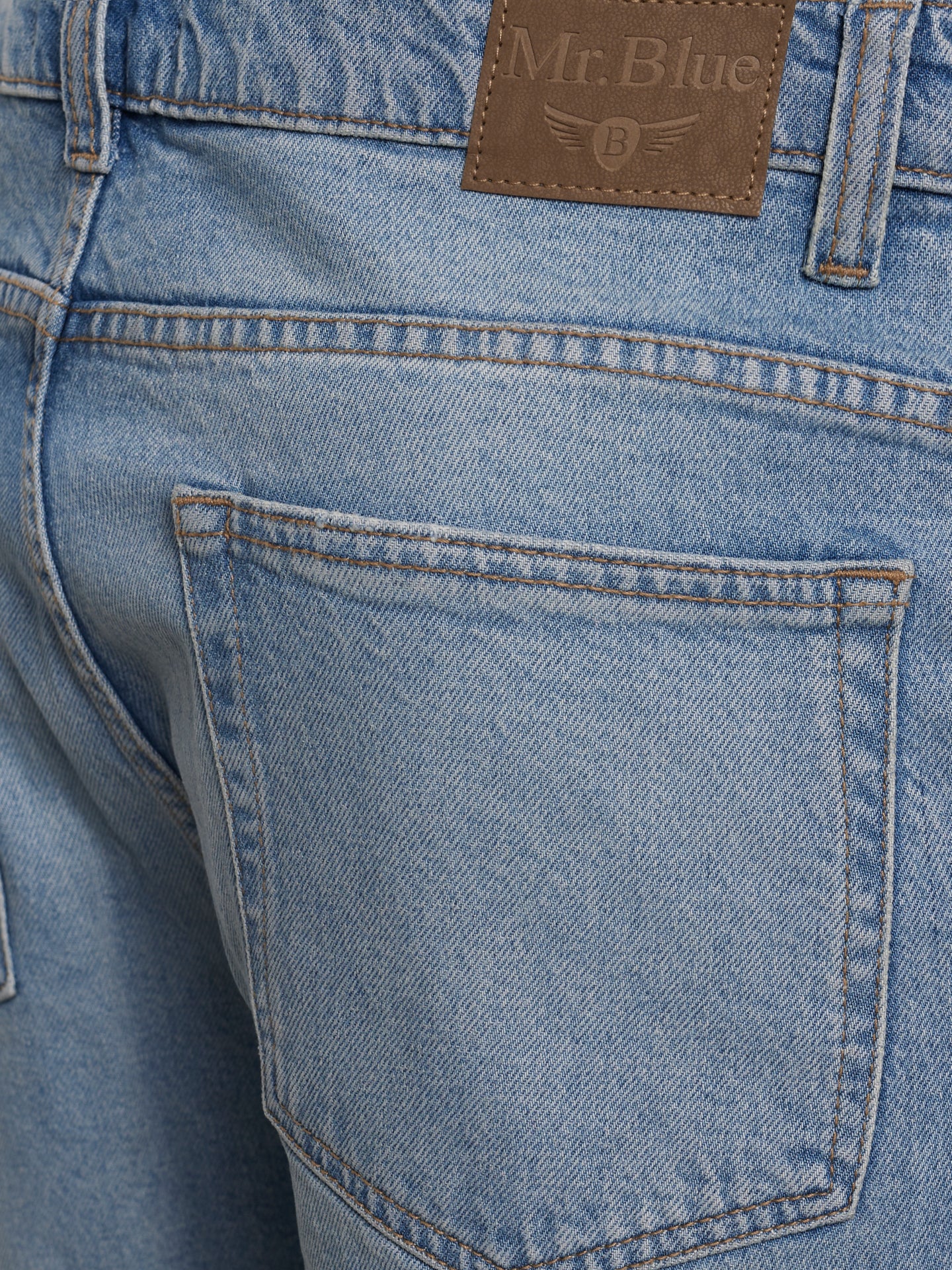 BLUE JEANS REGULAR FIT MR. BLUE