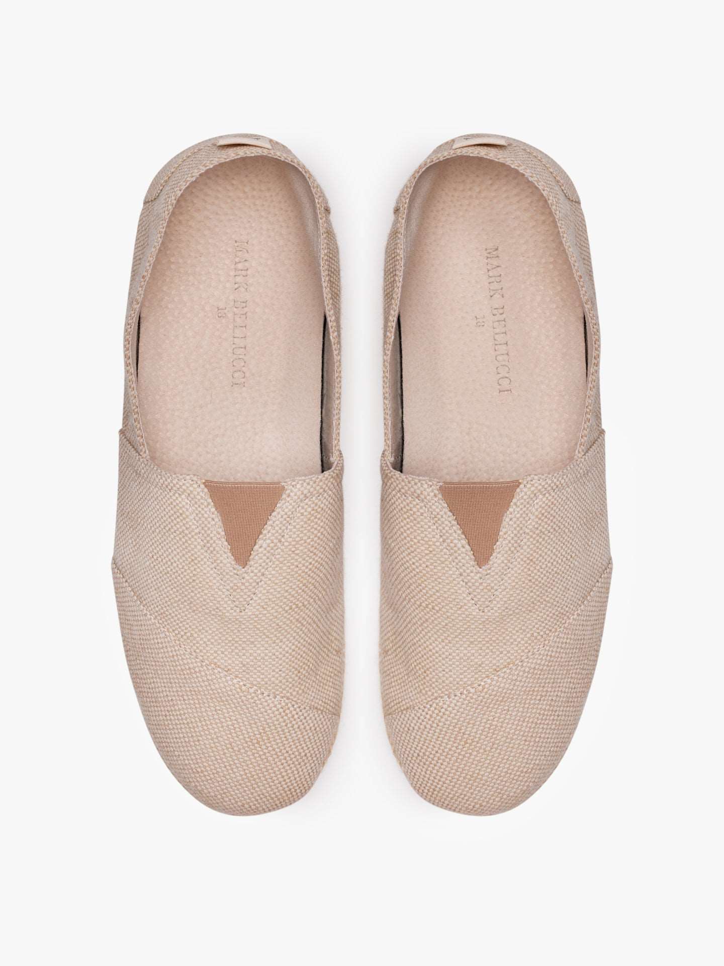 Alpargatas Mr. Blue Beige
