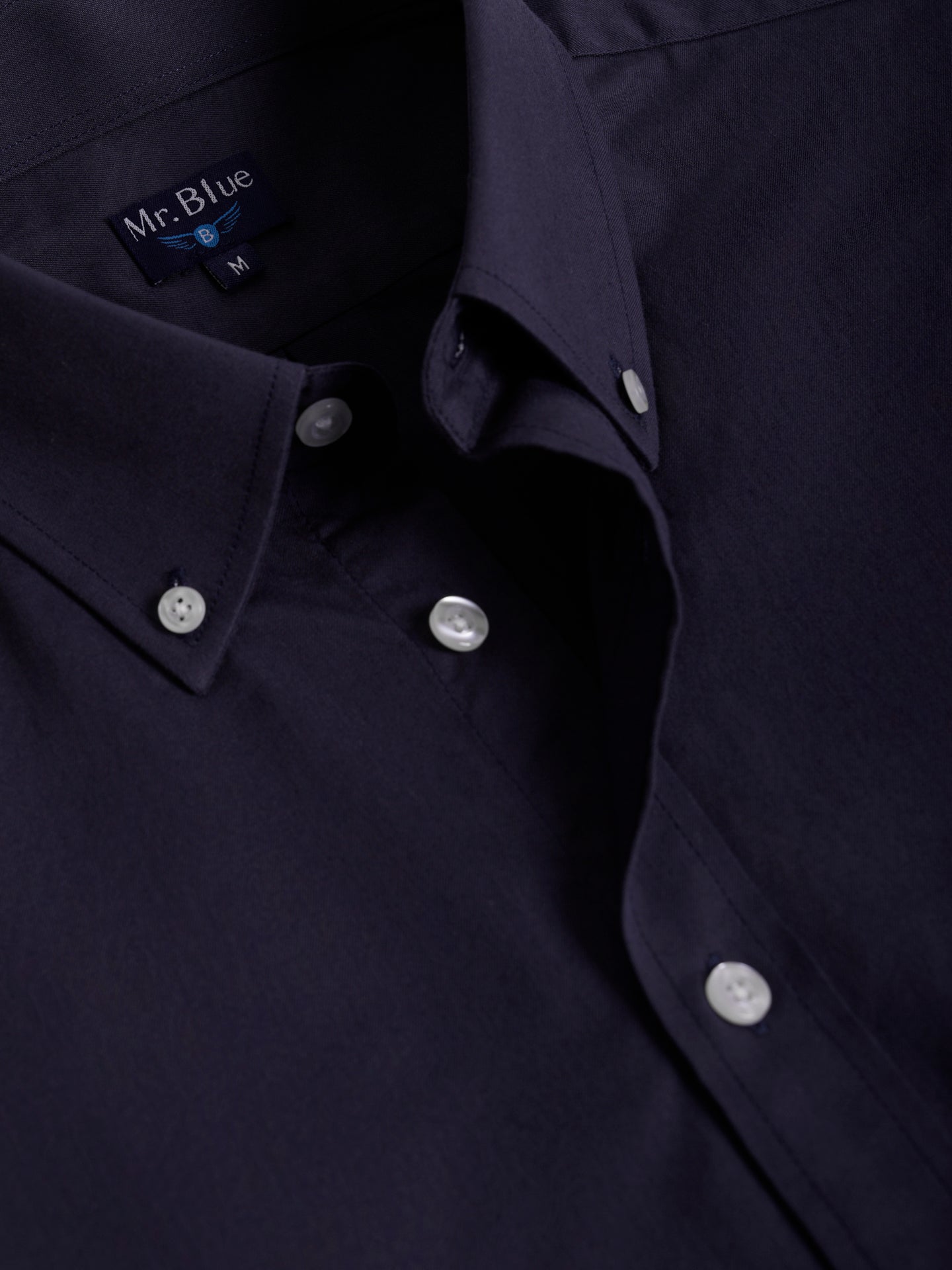 CAMISA MR AZUL REGULAR FIT. AZUL