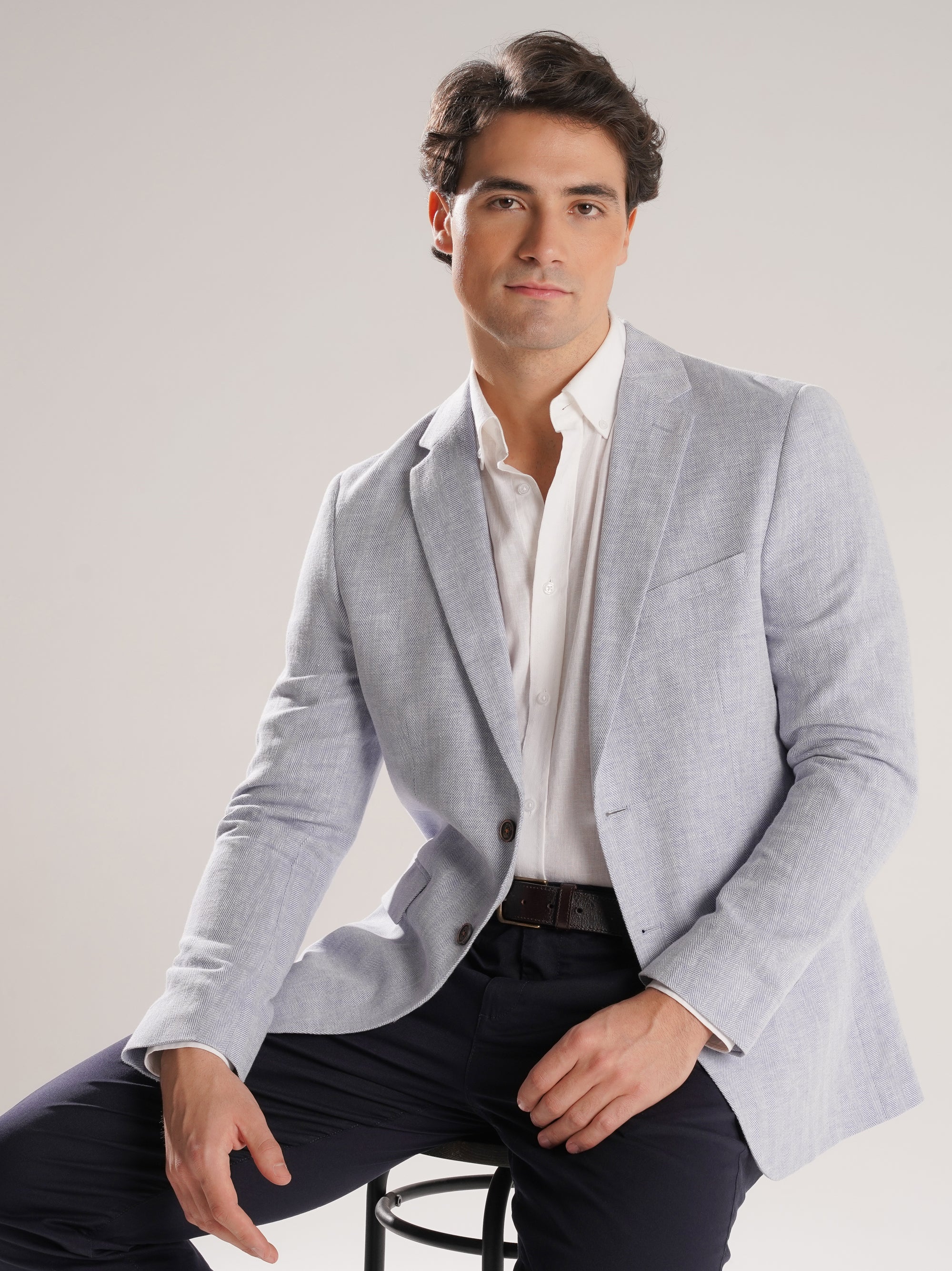 REGULAR FIT BLUE BLAZER MR. BLUE