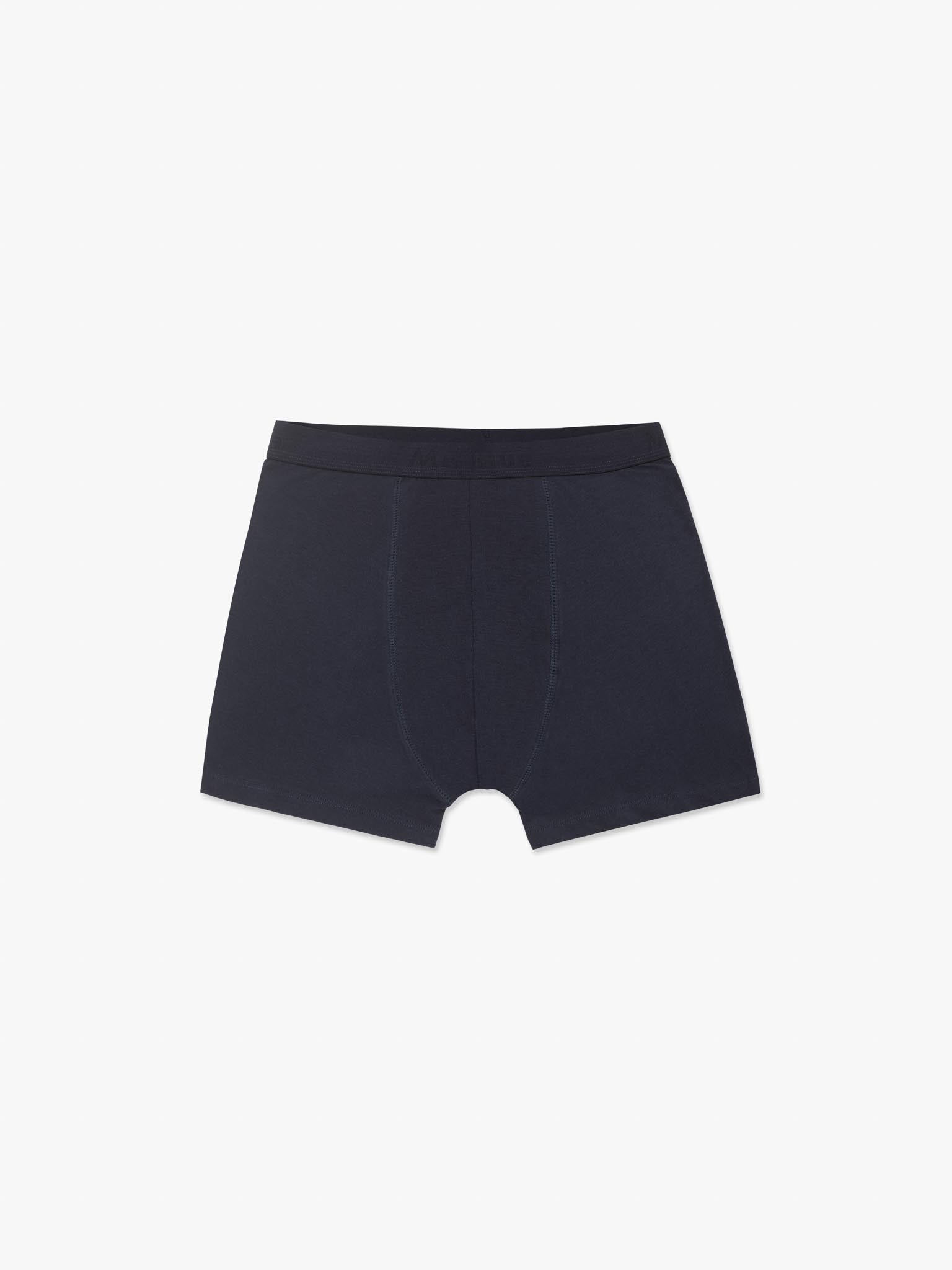 BOXERS AZULES REGULAR FIT MR. AZUL