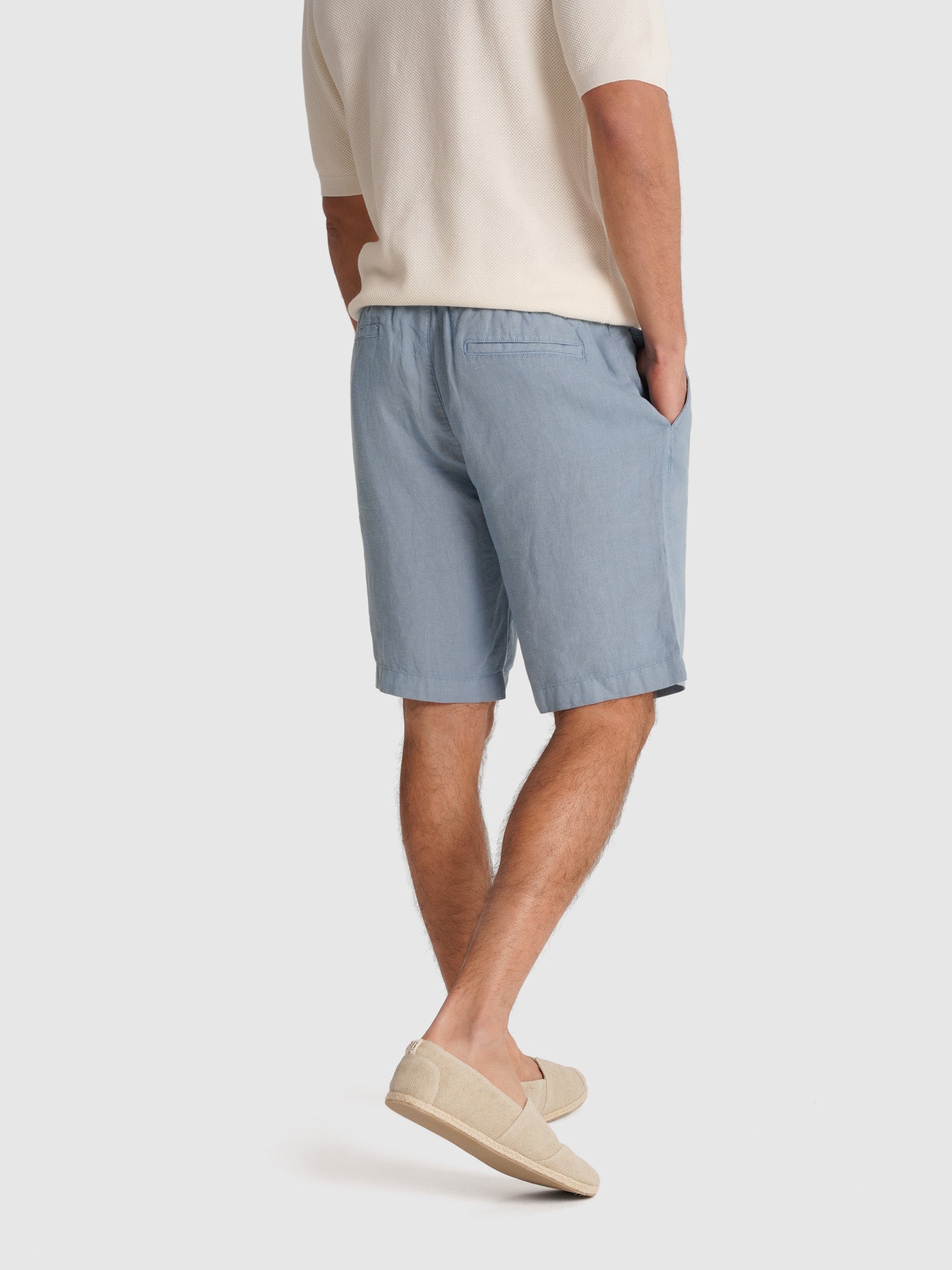BERMUDA AZUL REGULAR FIT MARK BELLUCCI