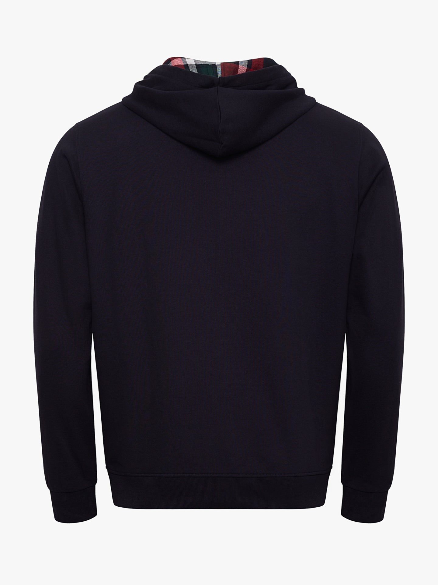 SUDADERA REGULAR FIT AZUL CON CAPUCHA MR. AZUL