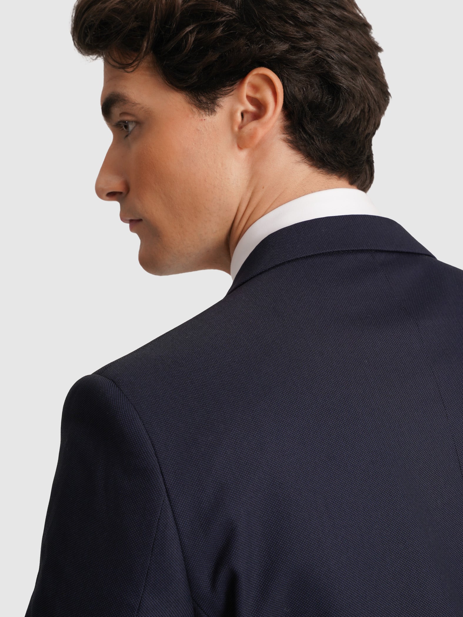 TRAJE AZUL MANGA LARGA REGULAR FIT MR. AZUL