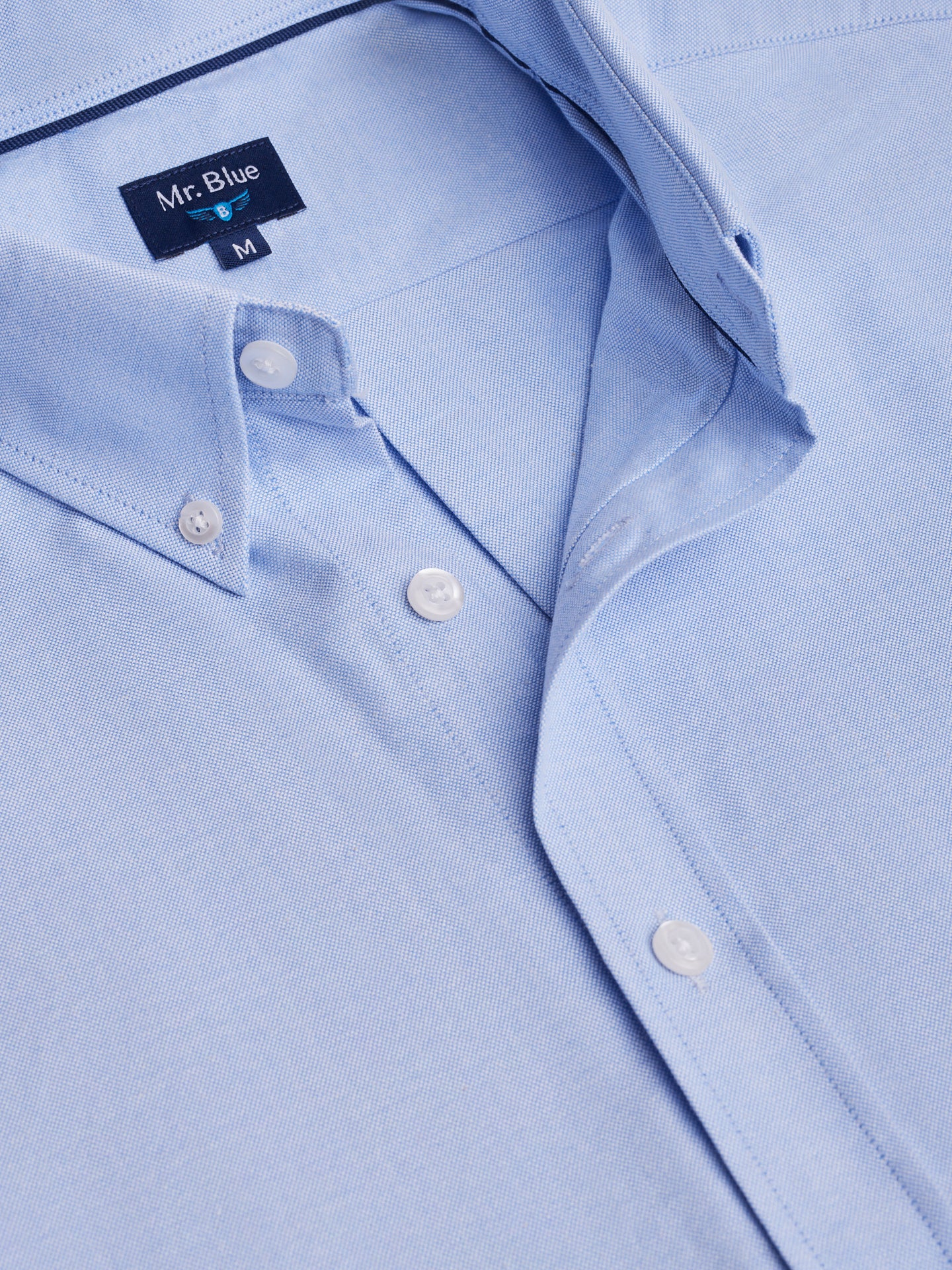 CAMISA MR AZUL REGULAR FIT. AZUL