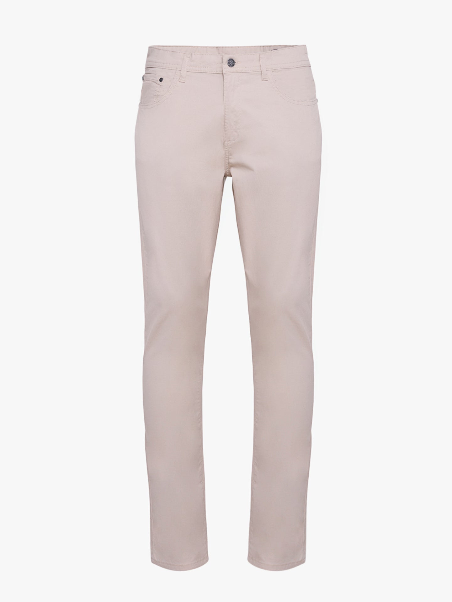 BEIGE COTTON REGULAR FIT MR. BLUE