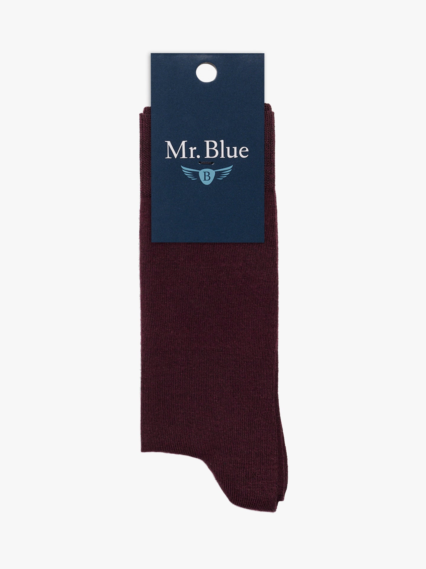 Calcetines Mr. Blue Algodón Rojo