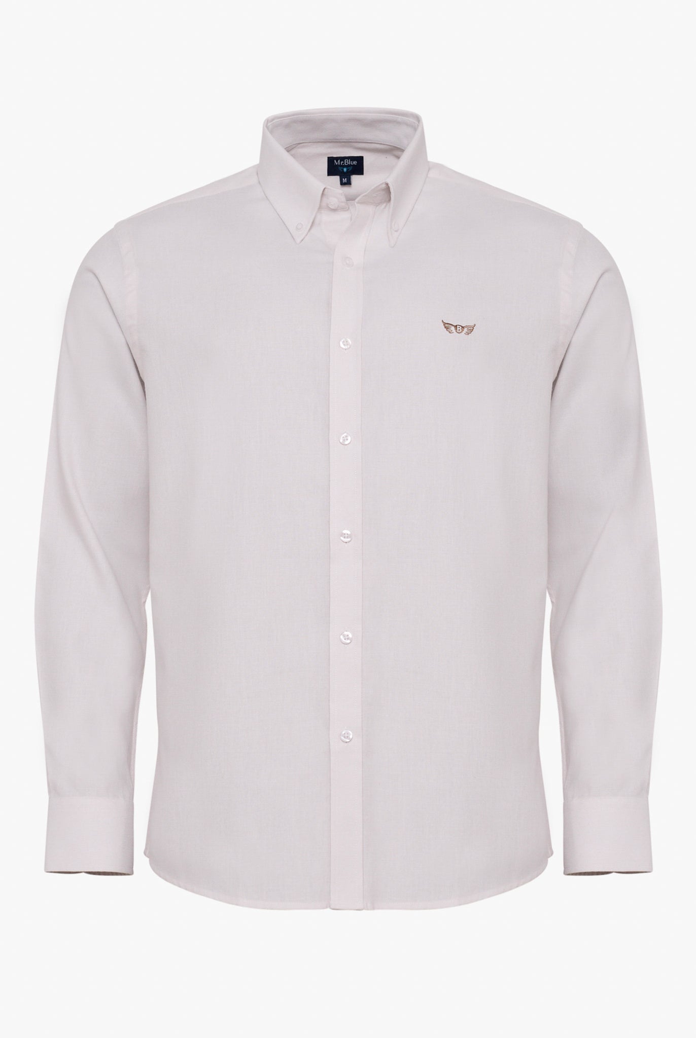 Camisa Flanela Cru Manga Comprida Regular Fit Mr. Blue