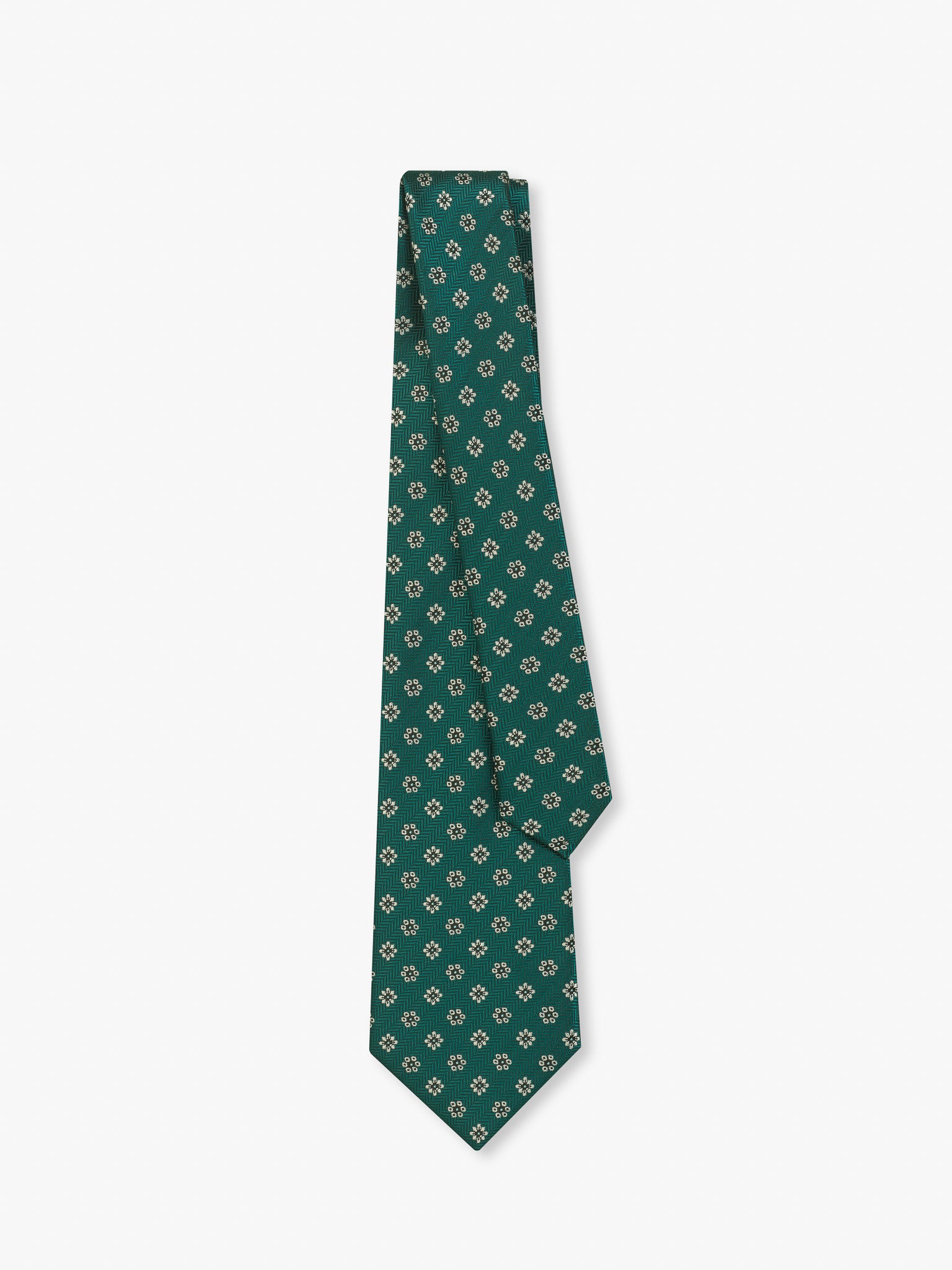 GREEN TIE MR. BLUE