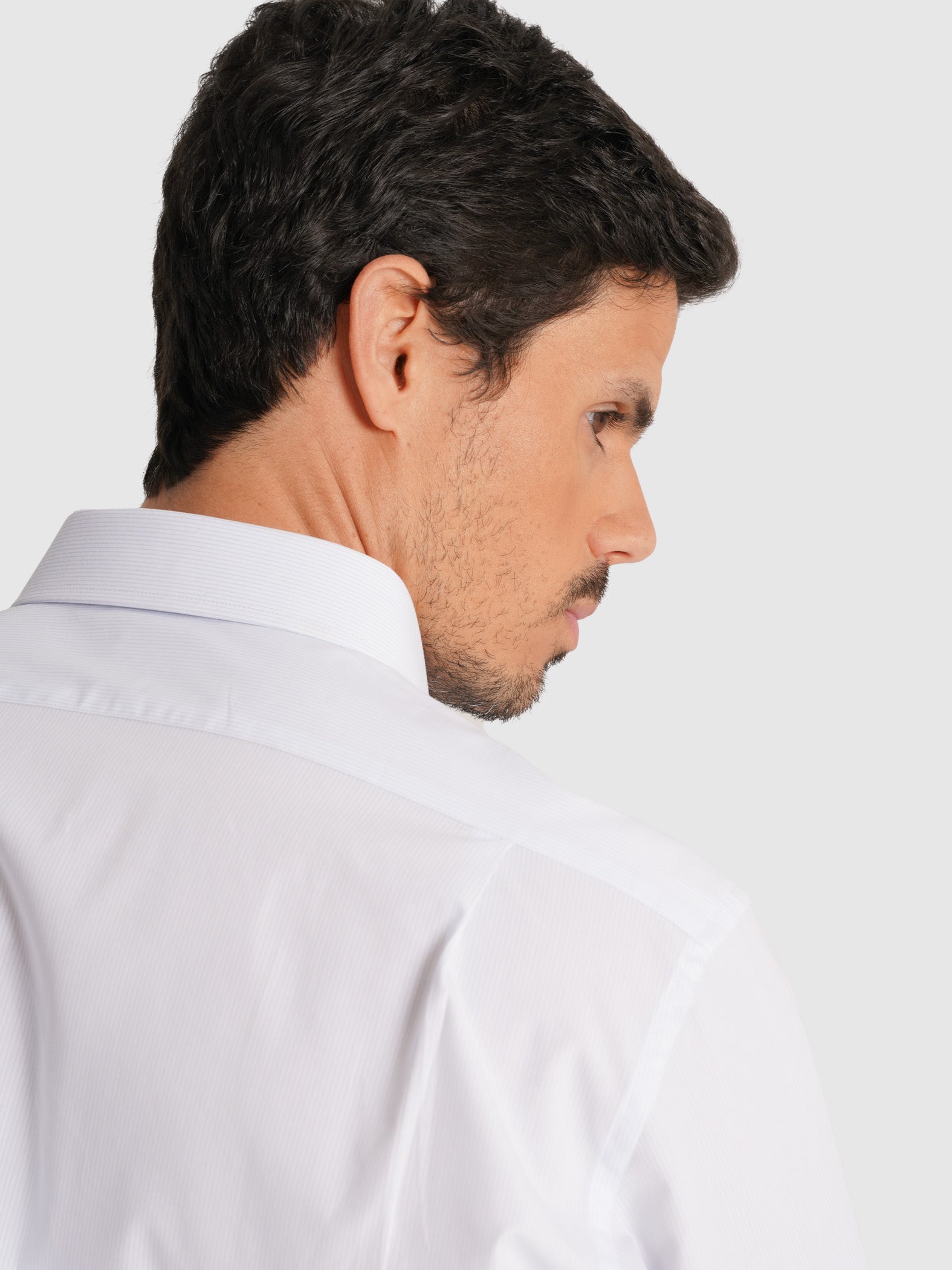 CAMISA MANGA LARGA POPELINA AZUL CLASSIC FIT MR. AZUL