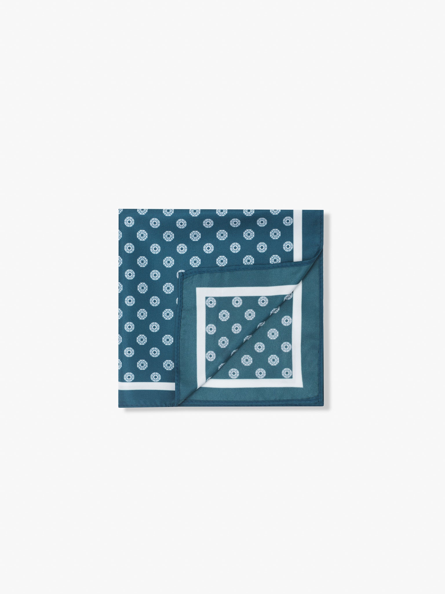 GREEN SCARVES MR. BLUE