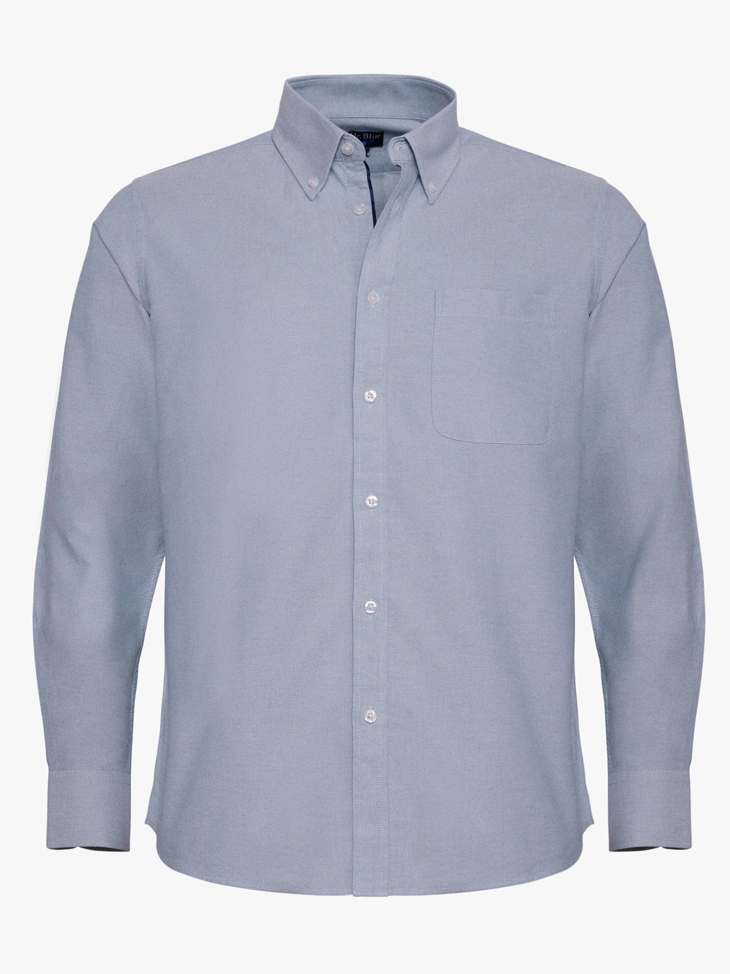 CAMISA MR VERDE REGULAR FIT. AZUL