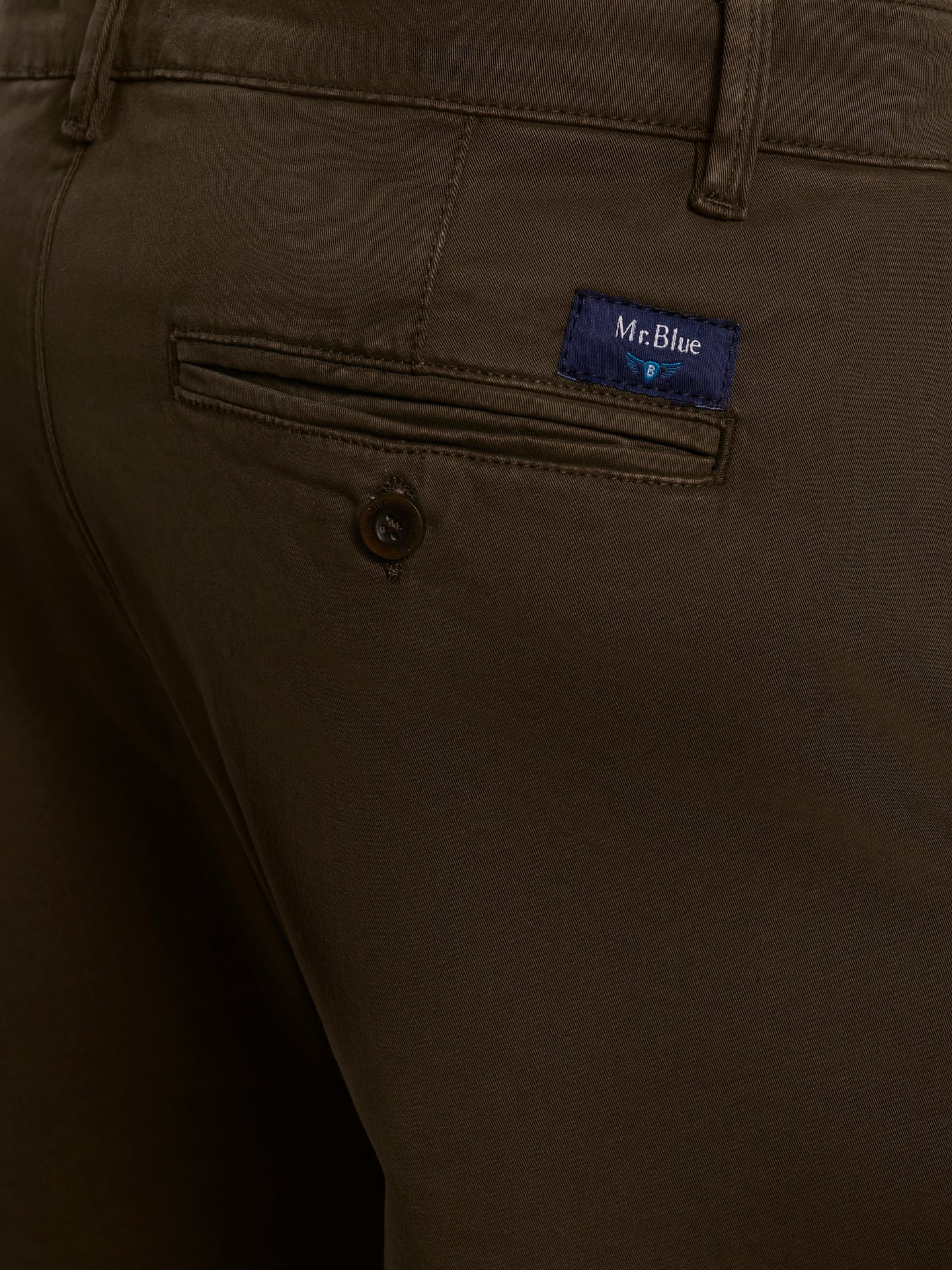 VERDE REGULAR FIT MR. AZUL