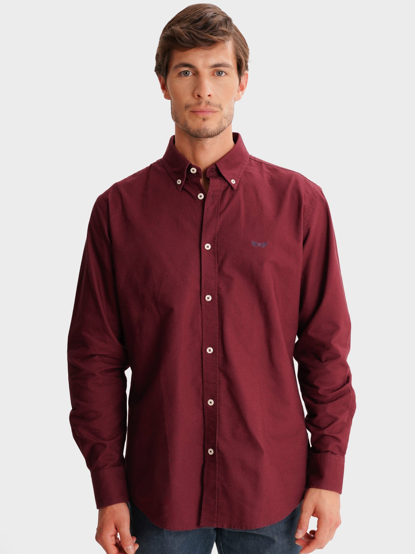 CAMISA MR ROJA REGULAR FIT. AZUL