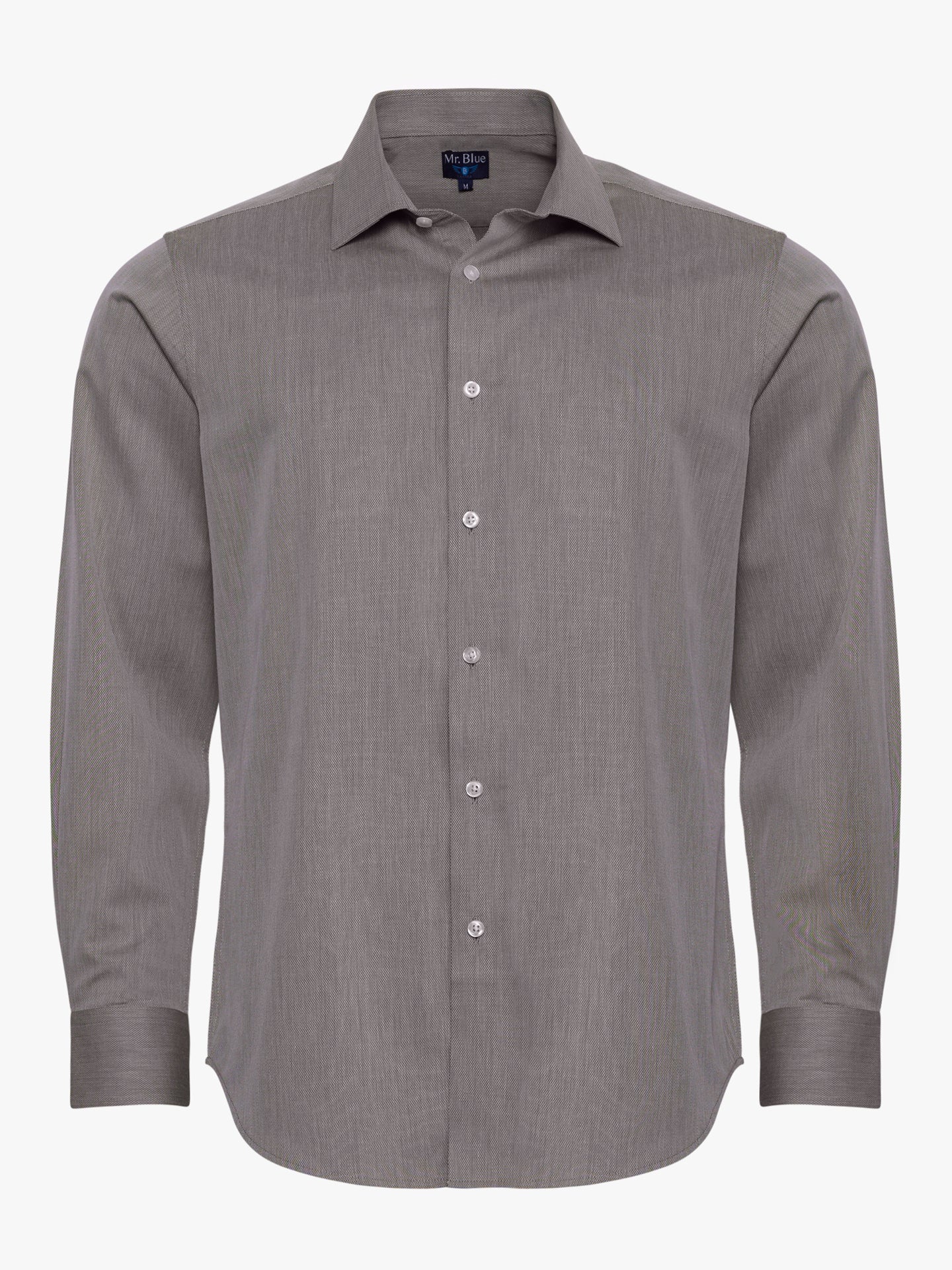 GREEN SLIM FIT MR SHIRT. BLUE