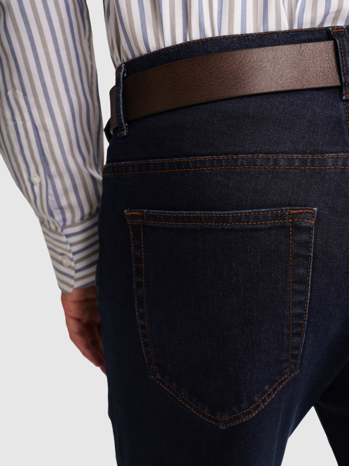BLACK JEANS REGULAR FIT MR. BLUE