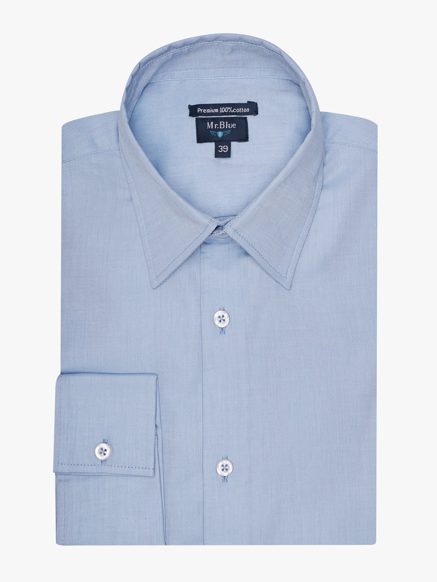 BLUE SHIRT CLASSIC FIT MR. BLUE