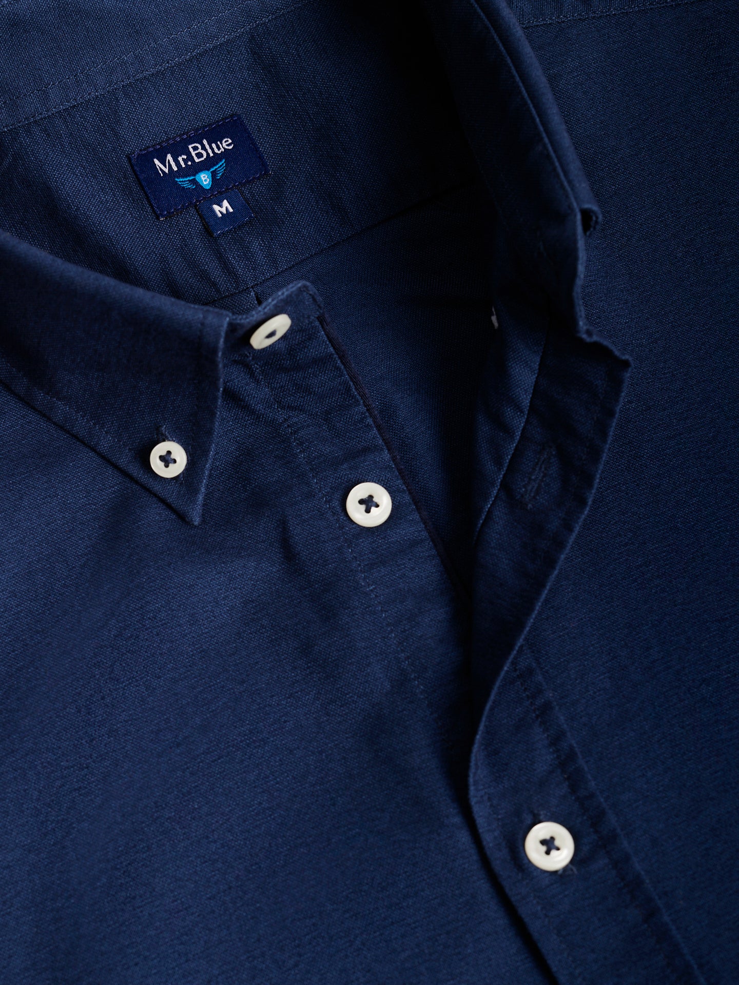 CAMISA MR AZUL REGULAR FIT. AZUL