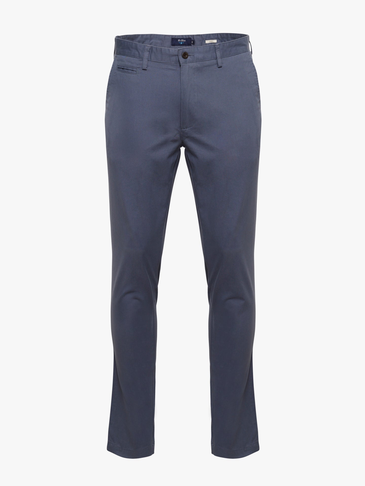 BLUE SLIM FIT TROUSERS MR. BLUE