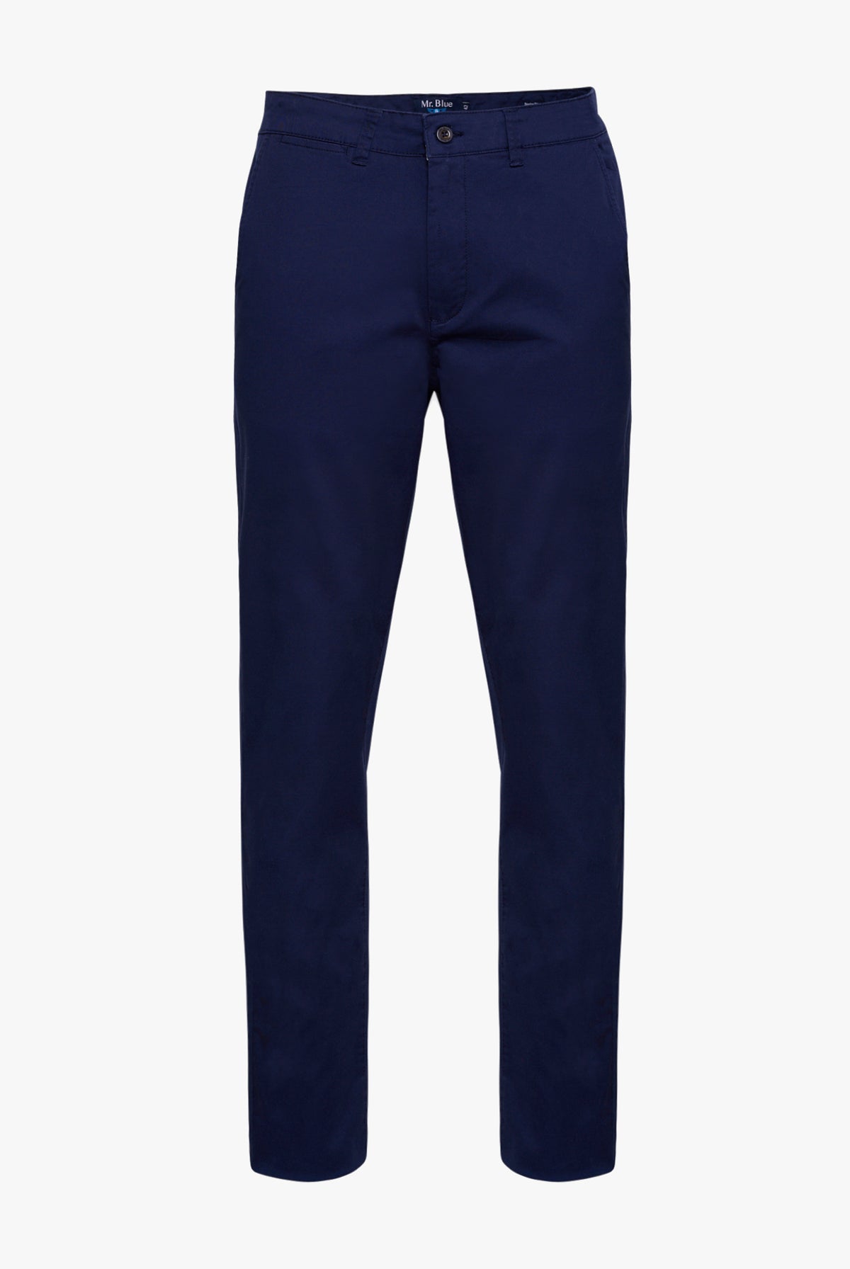BLUE TWILL TROUSERS REGULAR FIT MR. BLUE