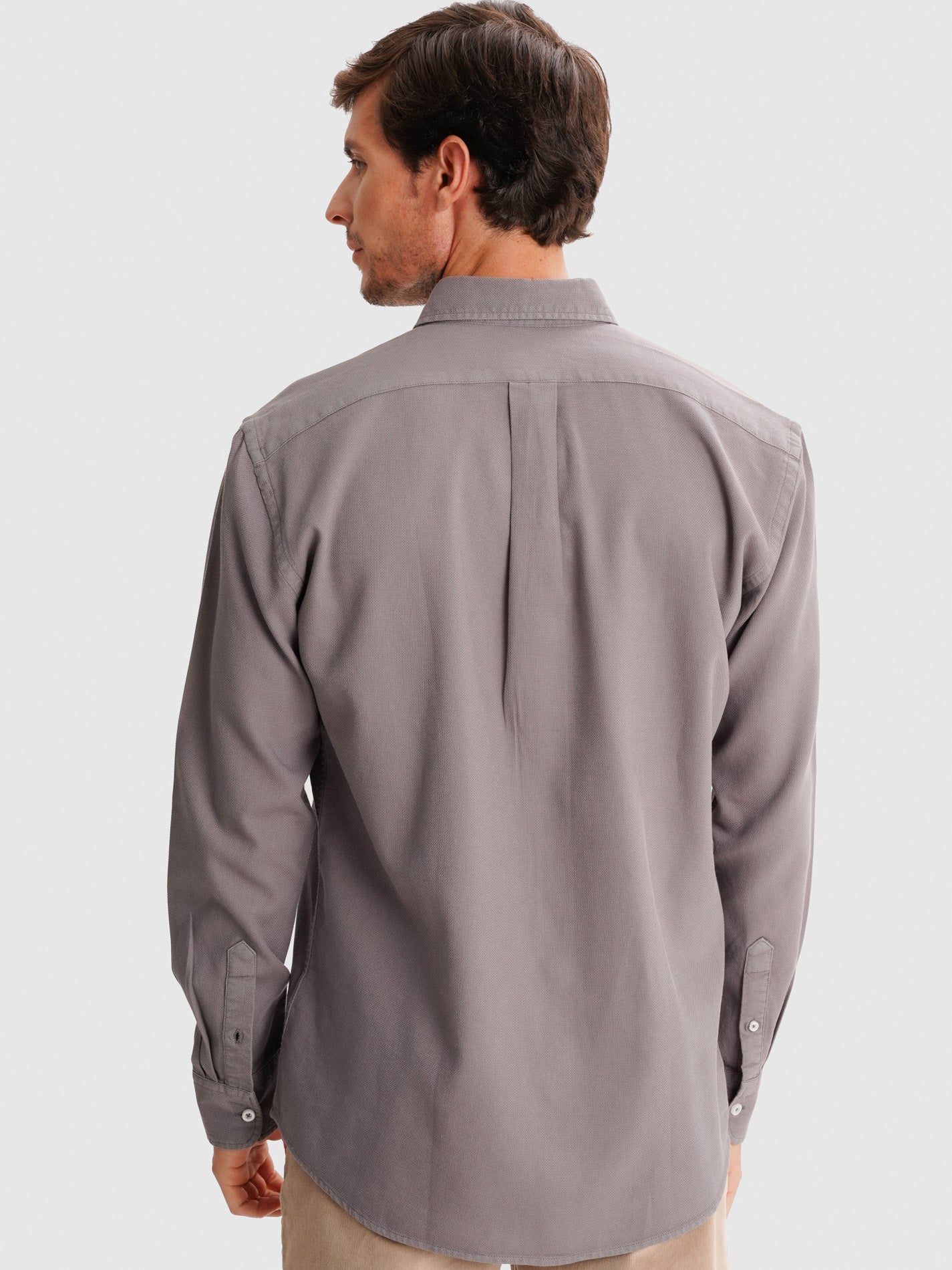 CAMISA MR AZUL REGULAR FIT. AZUL