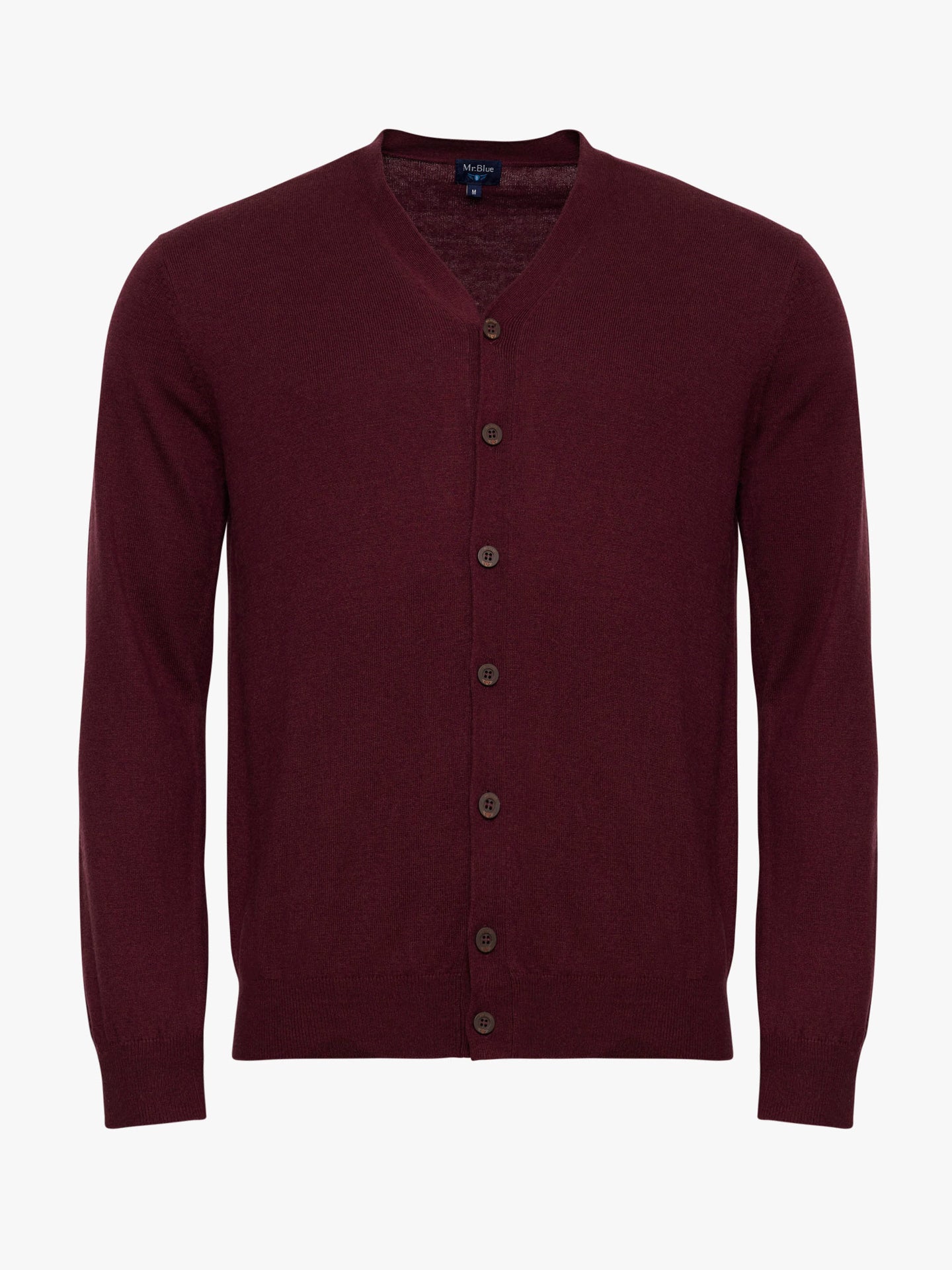 BORDEAUX THIN PULLOVER LONG SLEEVE REGULAR FIT MR. BLUE