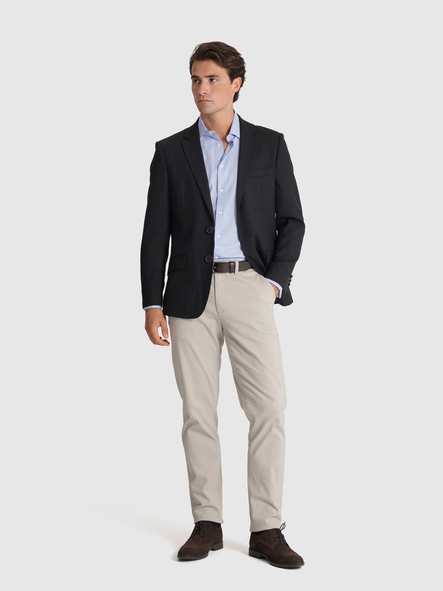 AMERICANA REGULAR FIT AZUL MR. AZUL