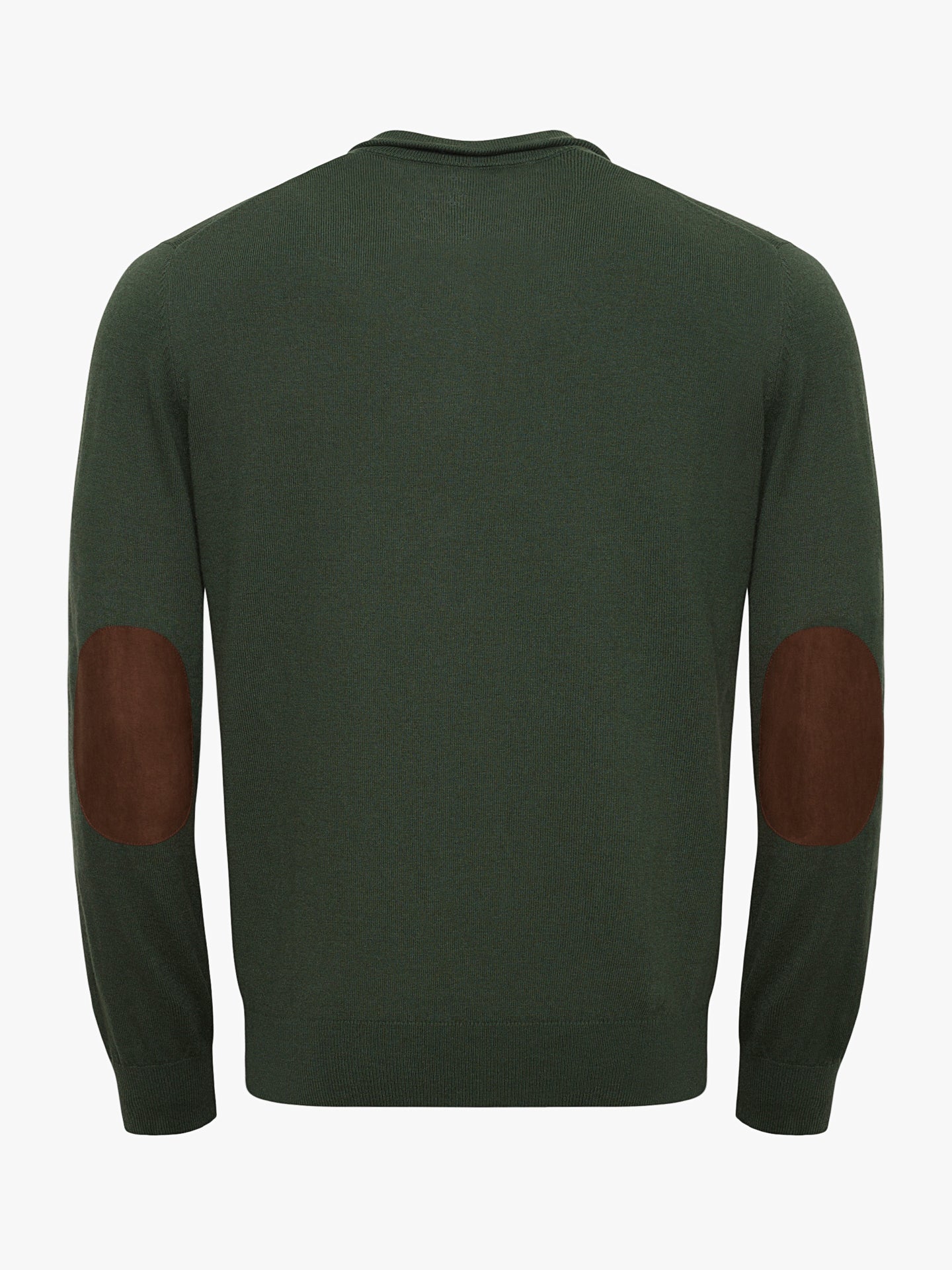 JERSEY FINO VERDE CON CODERAS MR REGULAR FIT. AZUL