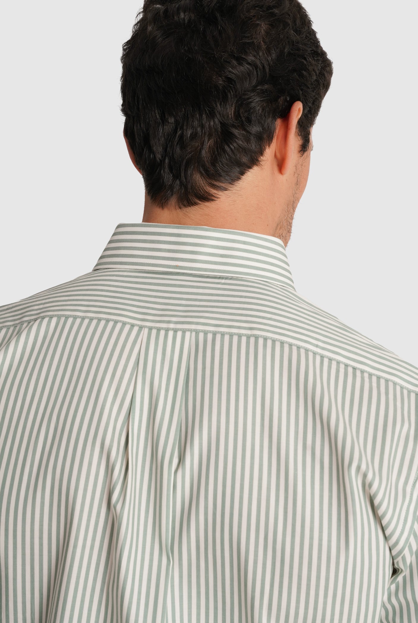 CAMISA VERDE MANGA COMPRIDA REGULAR FIT MR. BLUE
