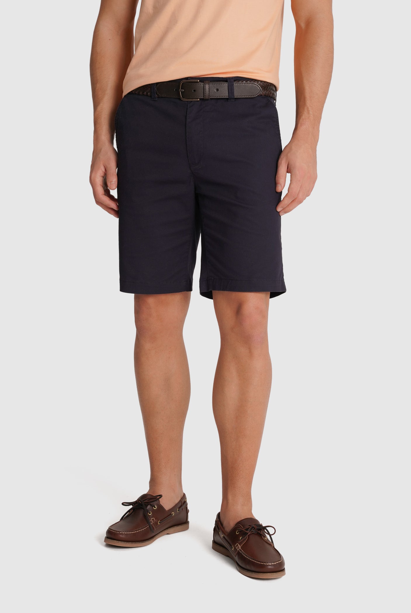 BERMUDA TWILL AZUIS REGULAR FIT MR. BLUE
