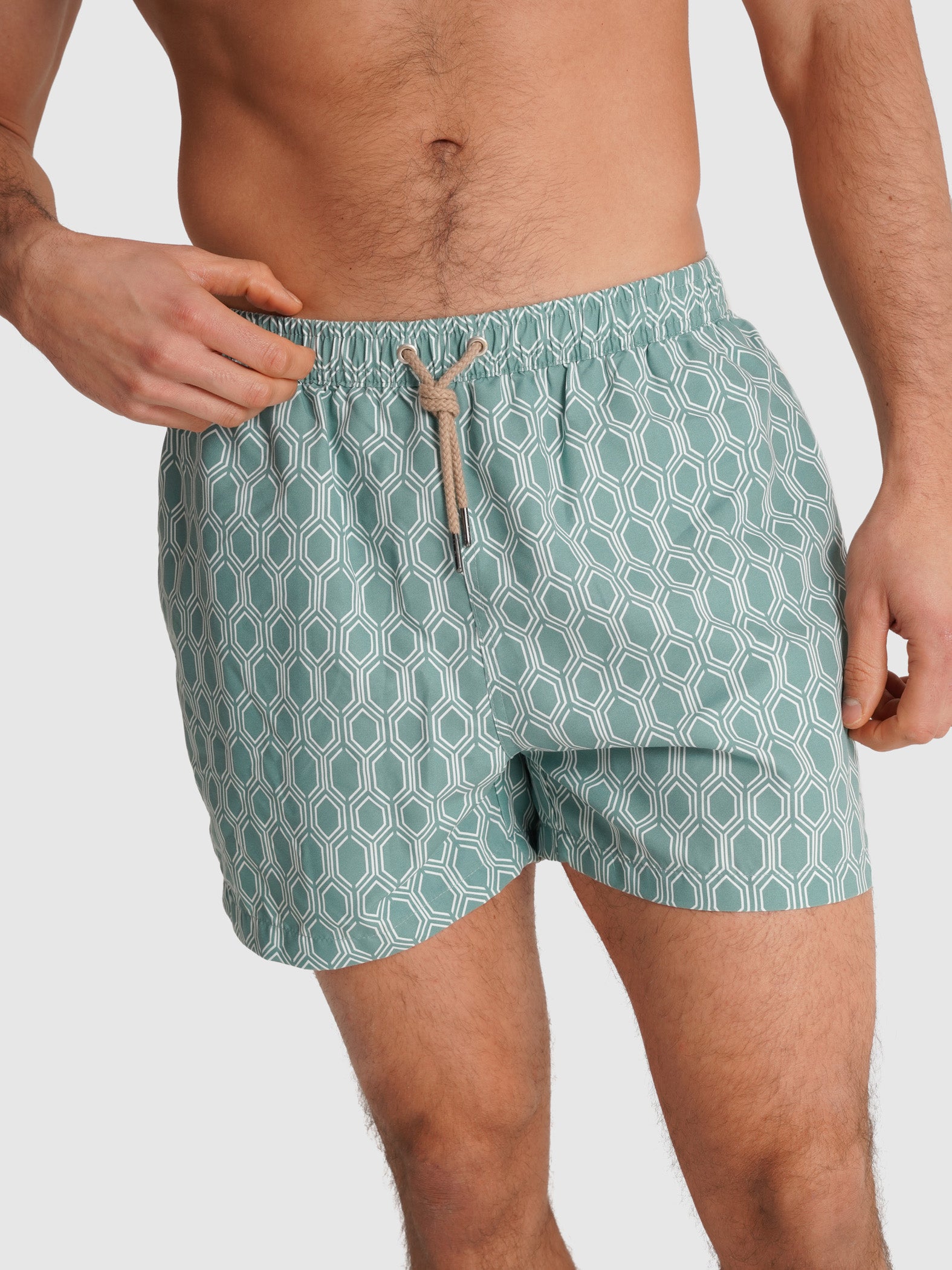 REGULAR FIT MR. BLUE SWIMMING SUIT BLUE