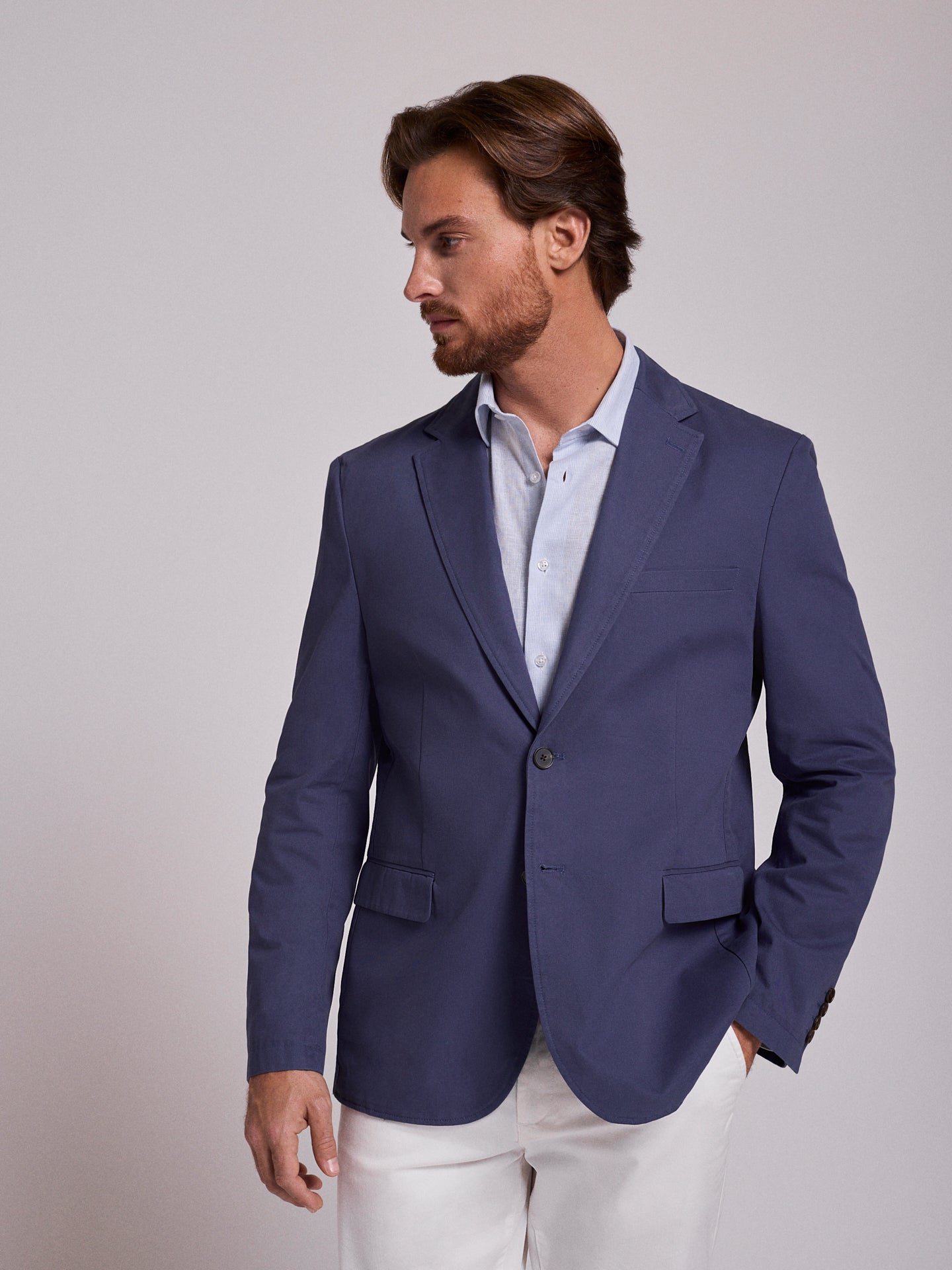 REGULAR FIT BLUE BLAZER MR. BLUE