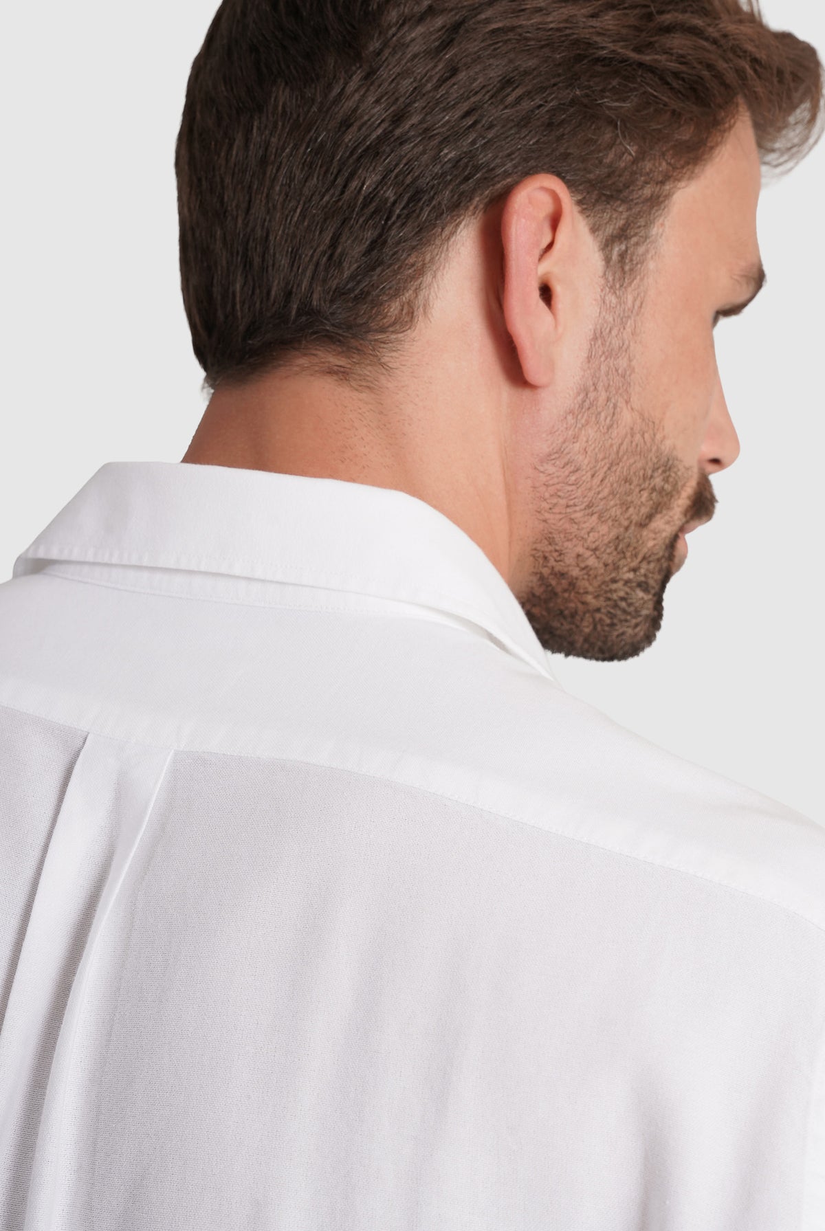CAMISA PIQUET REGULAR FIT BRANCA LISA MARK BELLUCCI