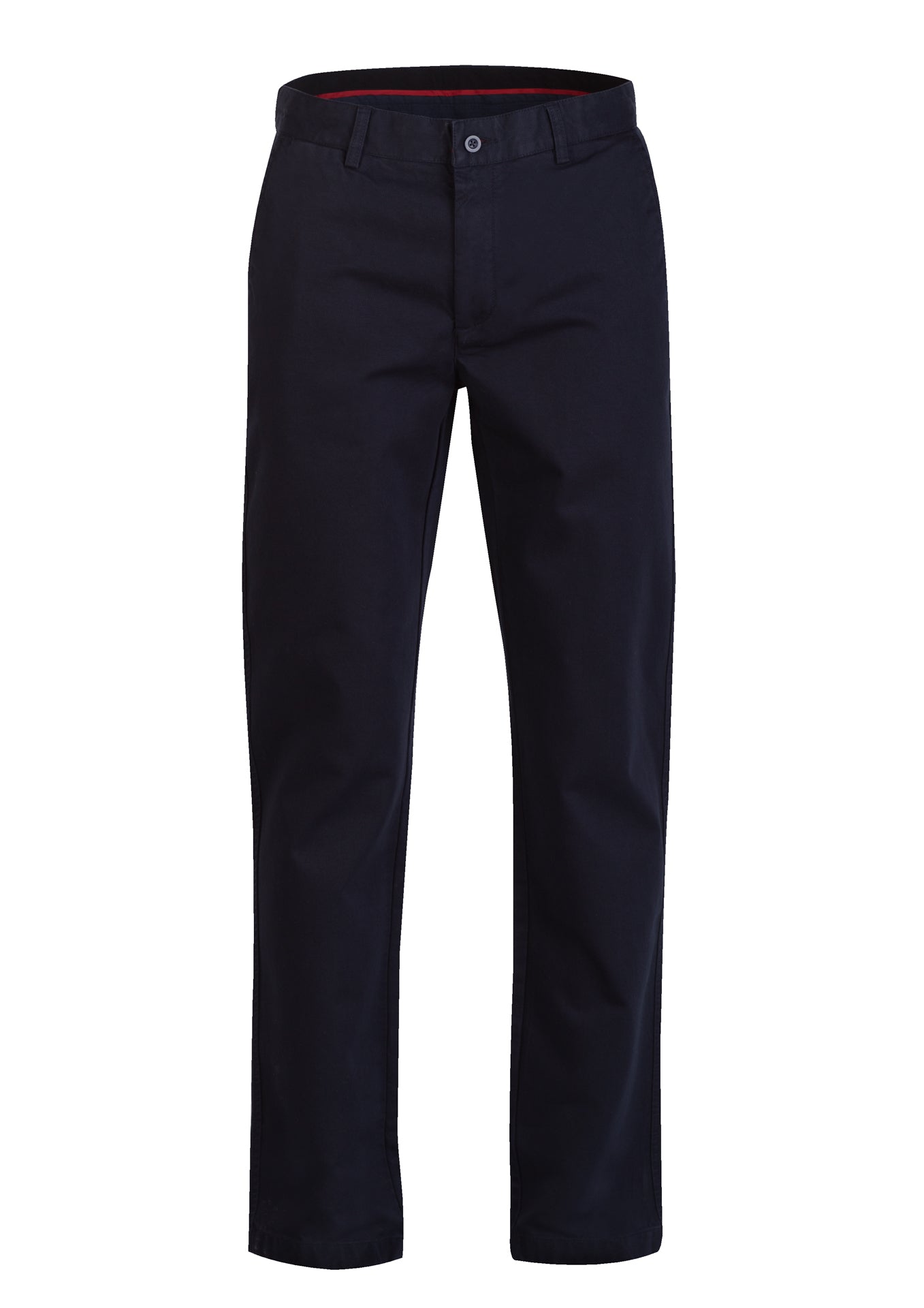 Pantalón chino regular fit algodón azul oscuro - Mr Blue