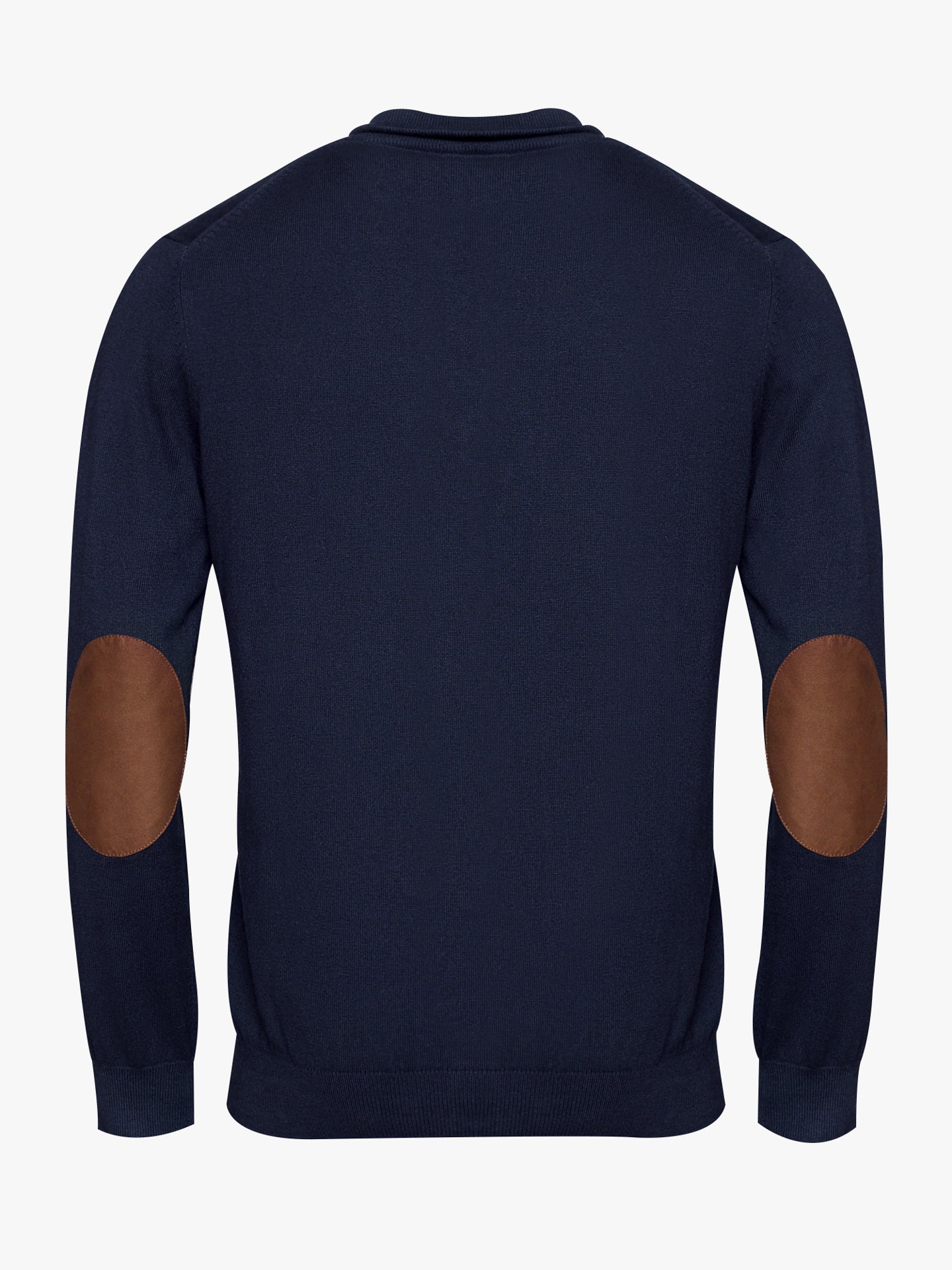 Mr. Blue Thin Brown Cashmere Pullover
