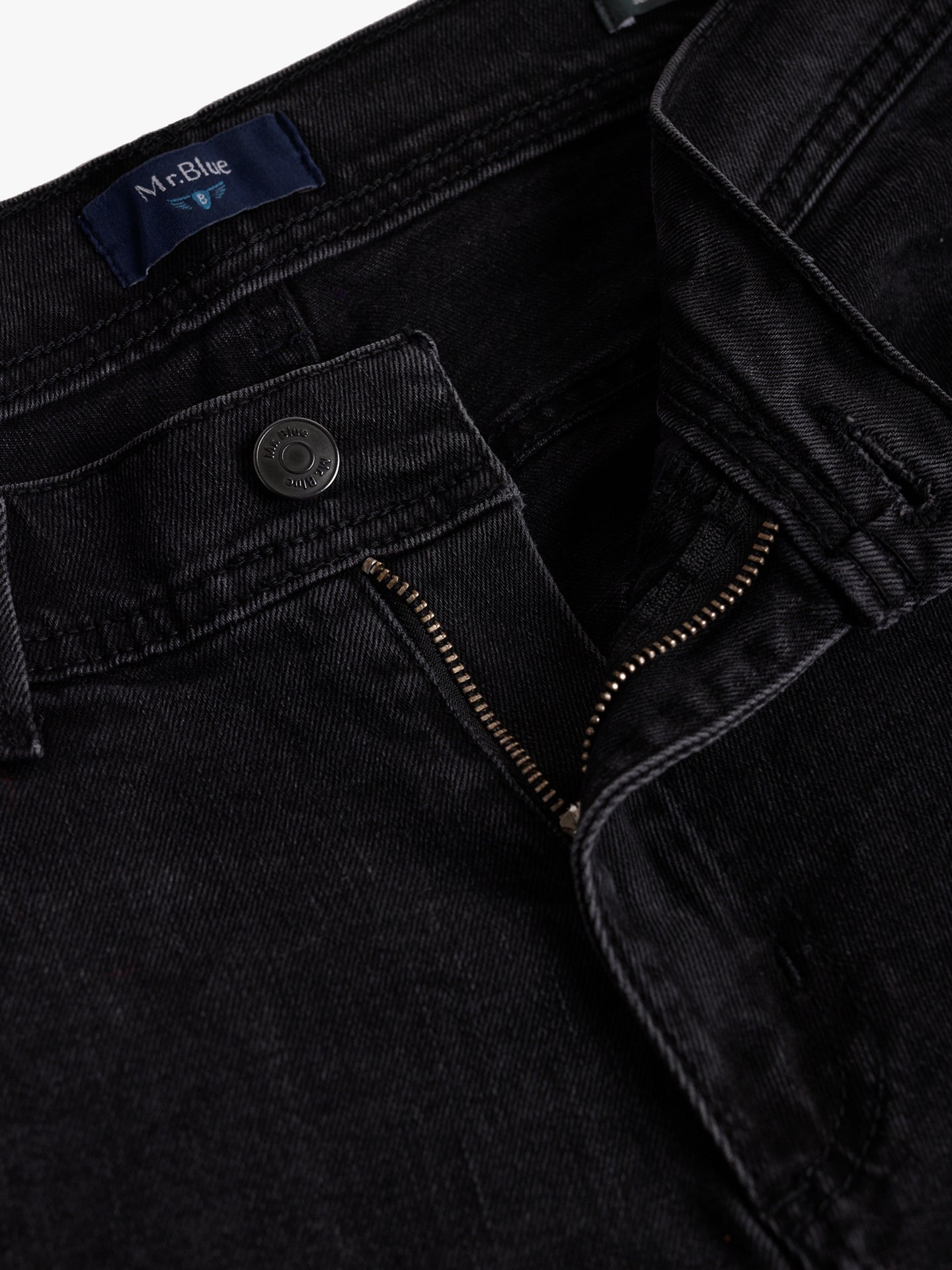 Mr. Blue Slim Fit Blue Jeans