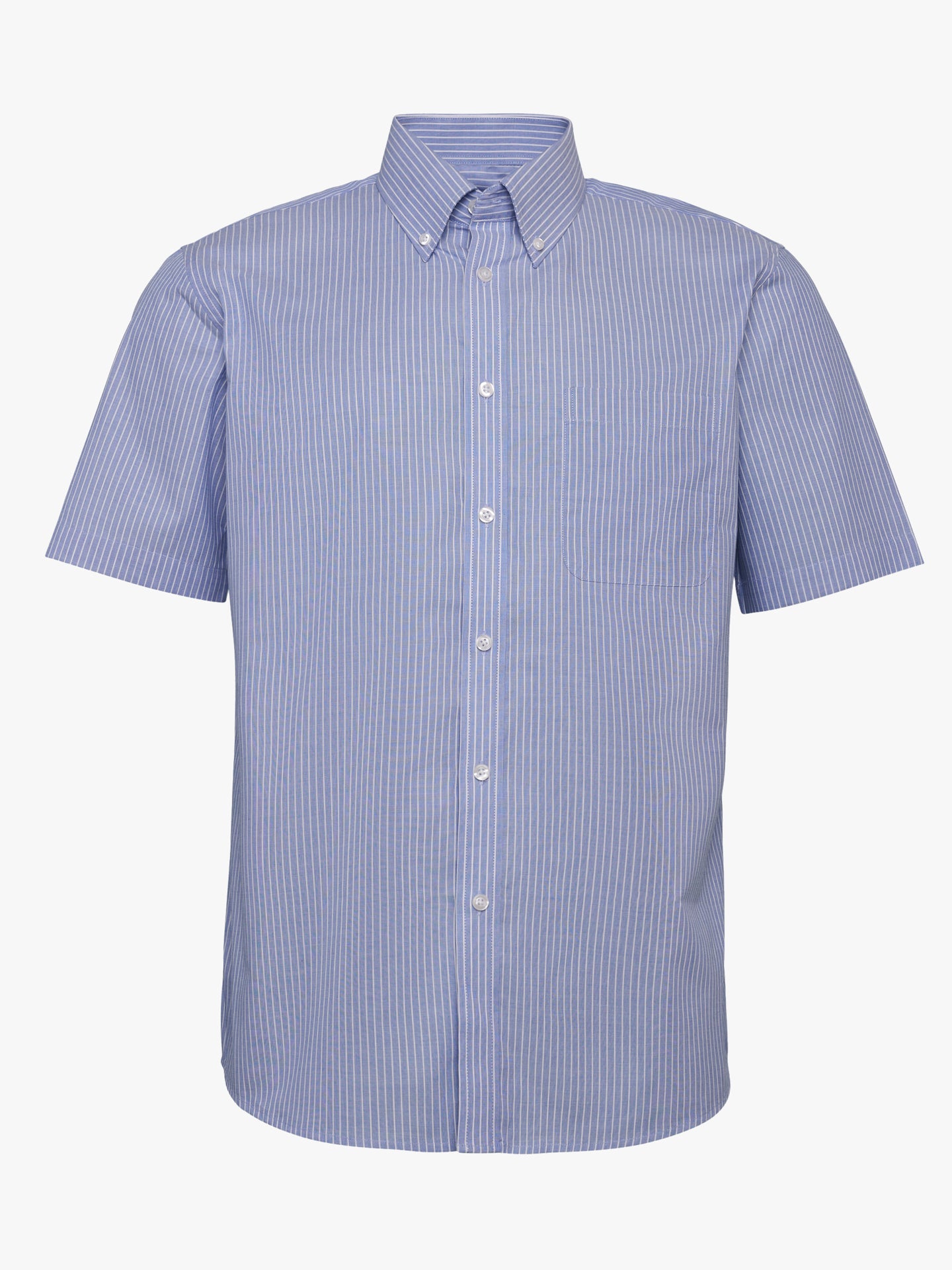 Regular Fit Fil-a-Fil Blue Mr. Blue Shirt