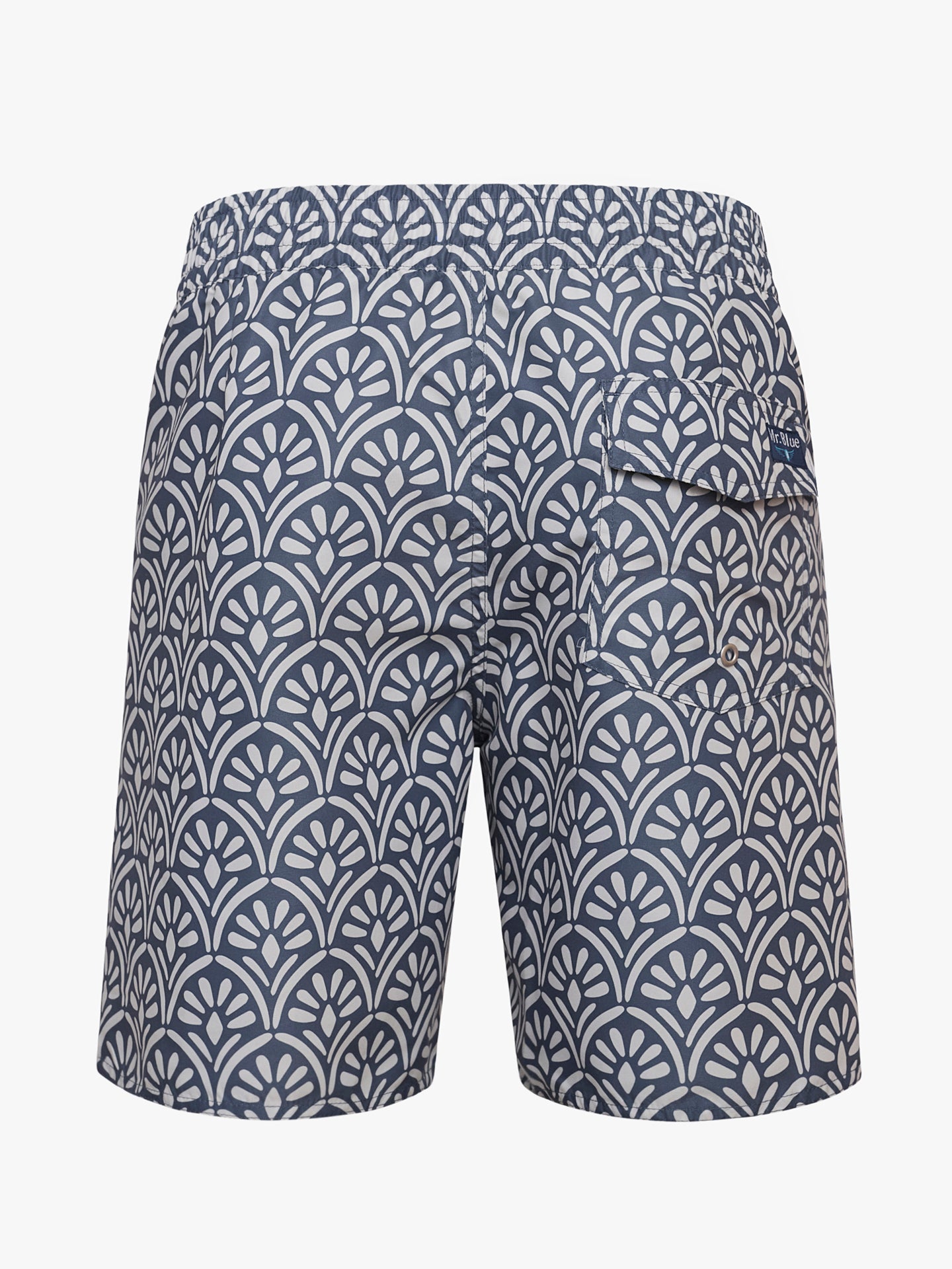 Mr. Blue Gray Surfer Swimsuit